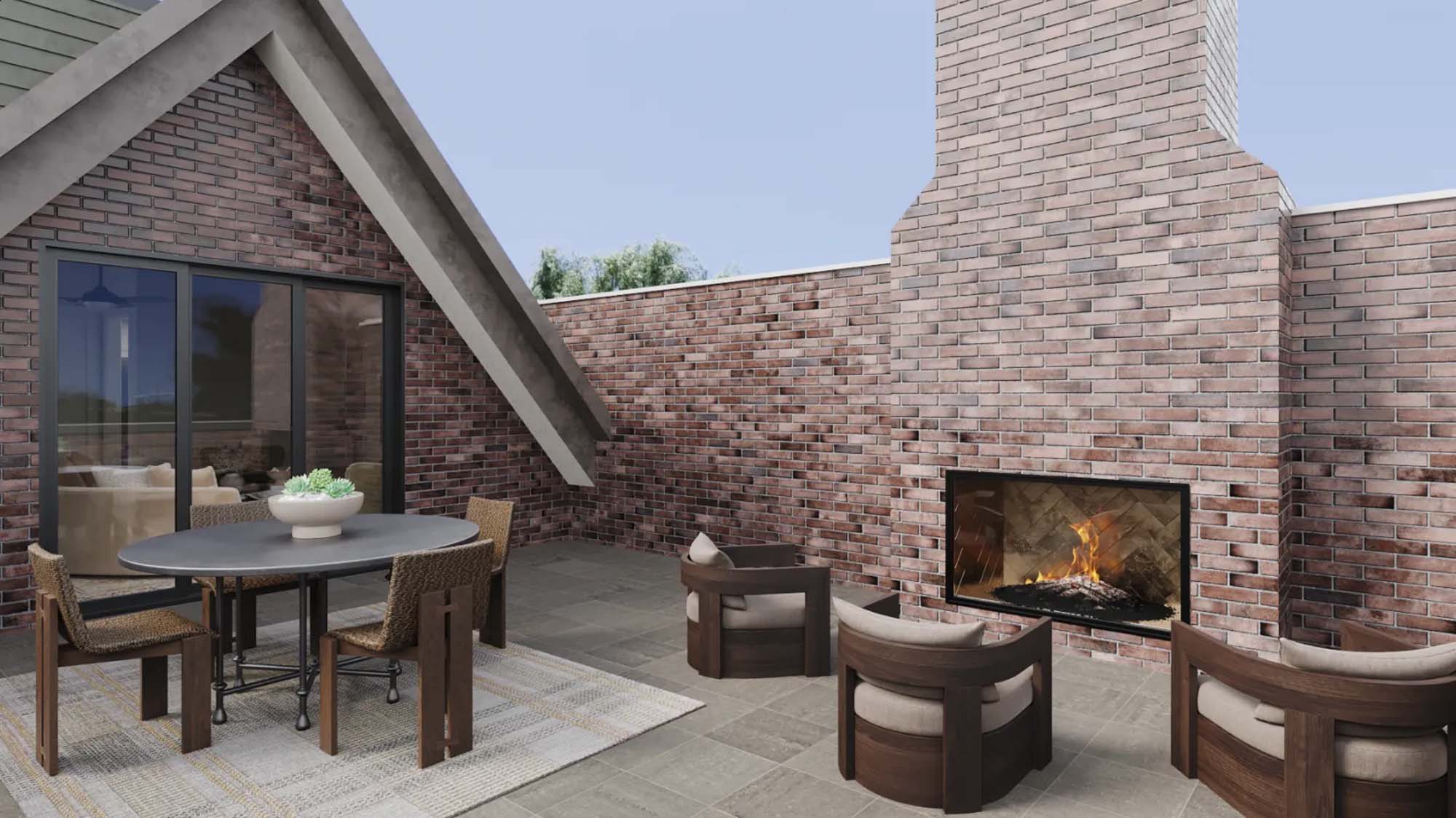 Rooftop Deck | Brownstones at theROW in Salt Lake City, UT by Cole West