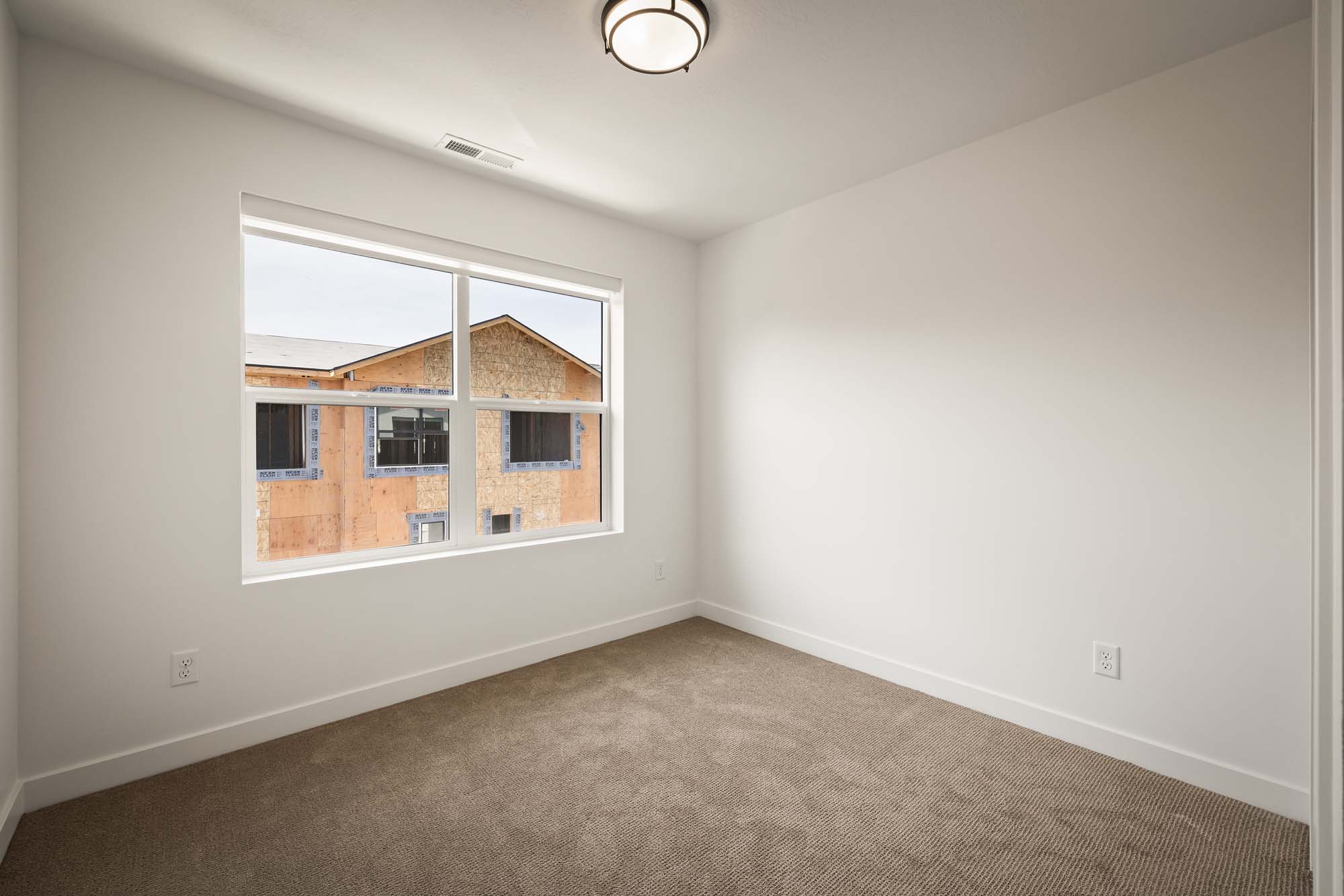 Bedroom 3 | Cambria B at theIVY in Millcreek, UT by Cole West