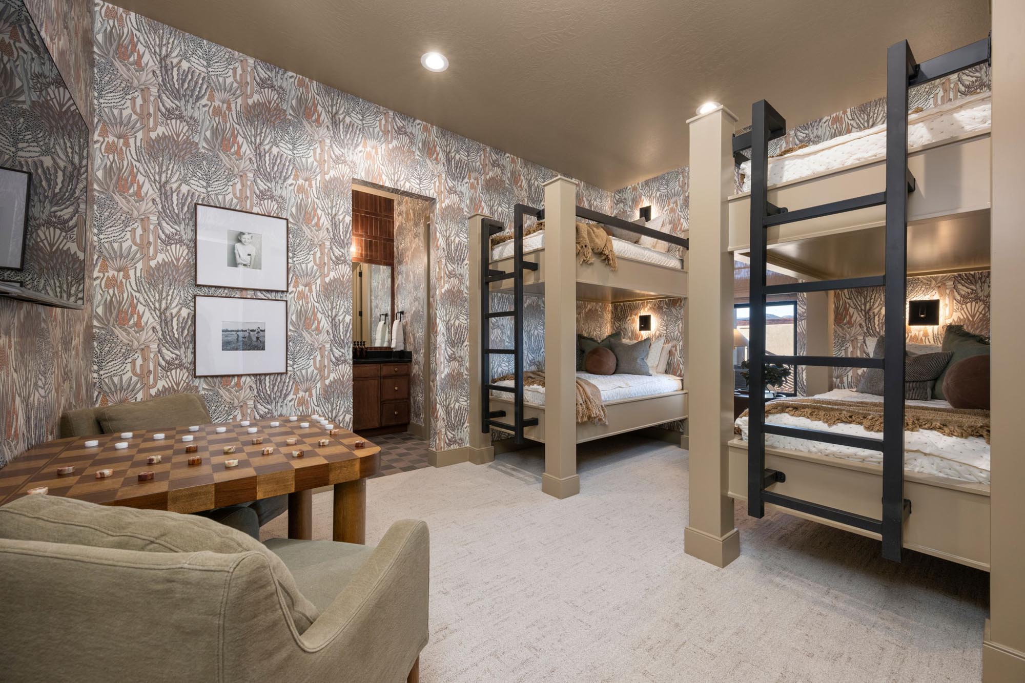 Bunk Room | Cypress Point | The Club in Washington, Utah by Cole West