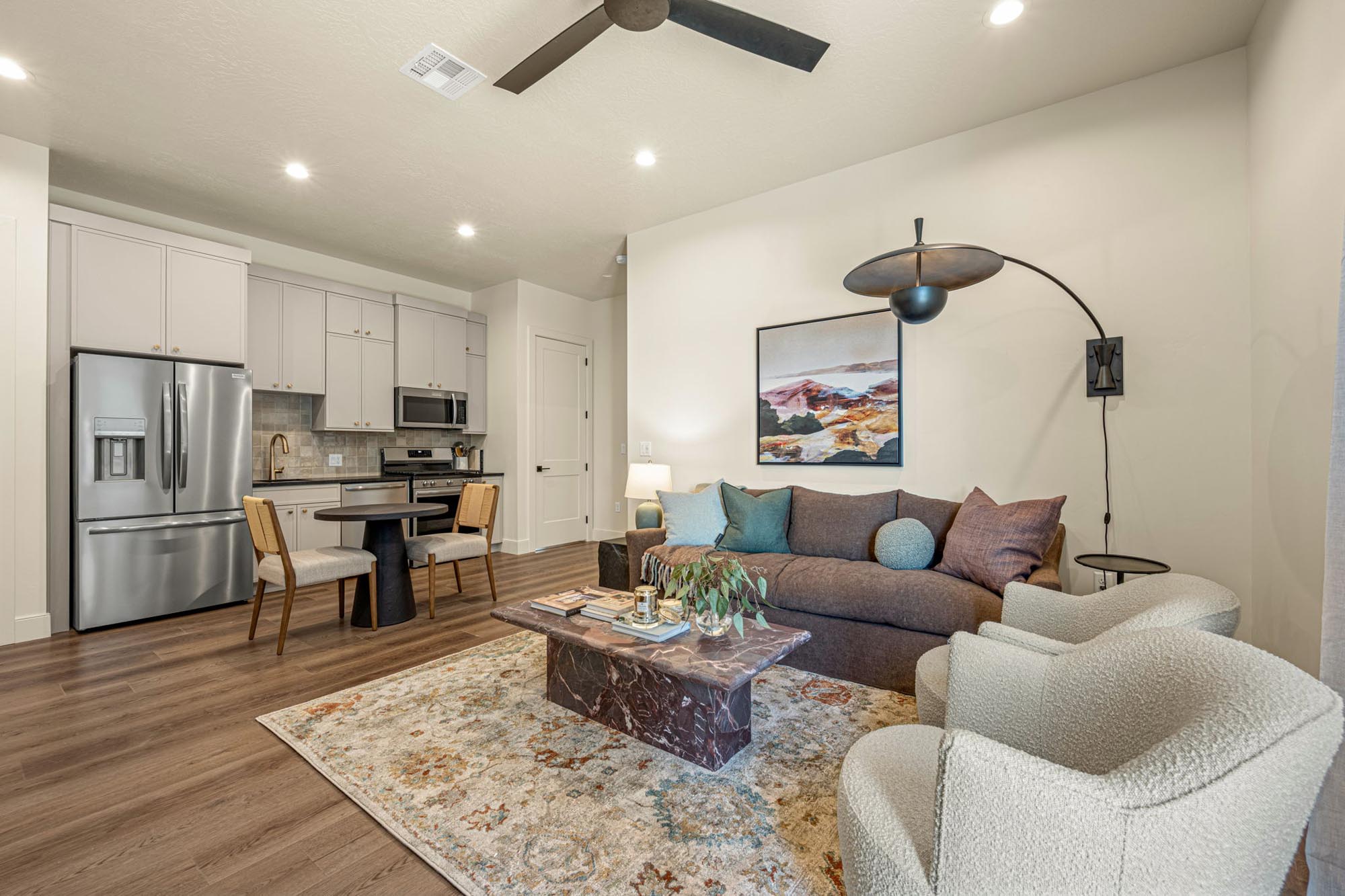 Casita Kitchen | Cypress Point | The Club in Washington, Utah by Cole West