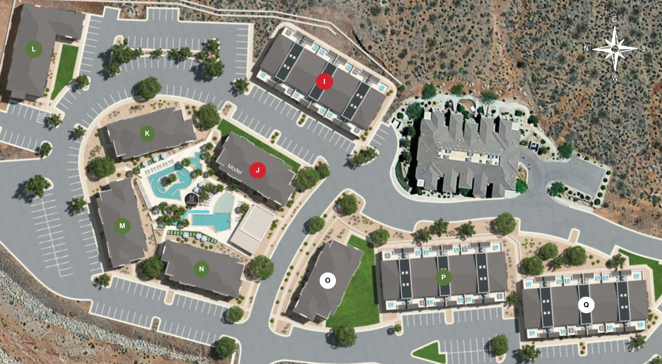 Community Map of Terra in Hurrican, Utah by Cole West