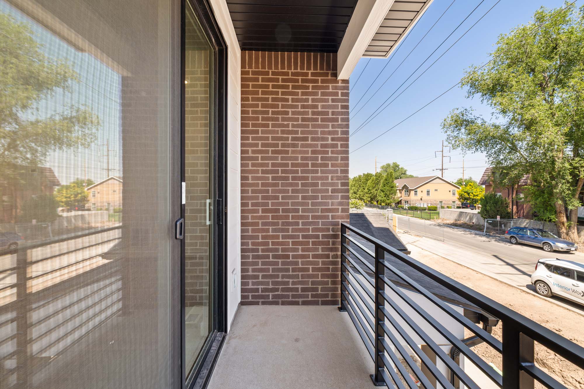 Deck | Cambria B at theIVY in Millcreek, UT by Cole West