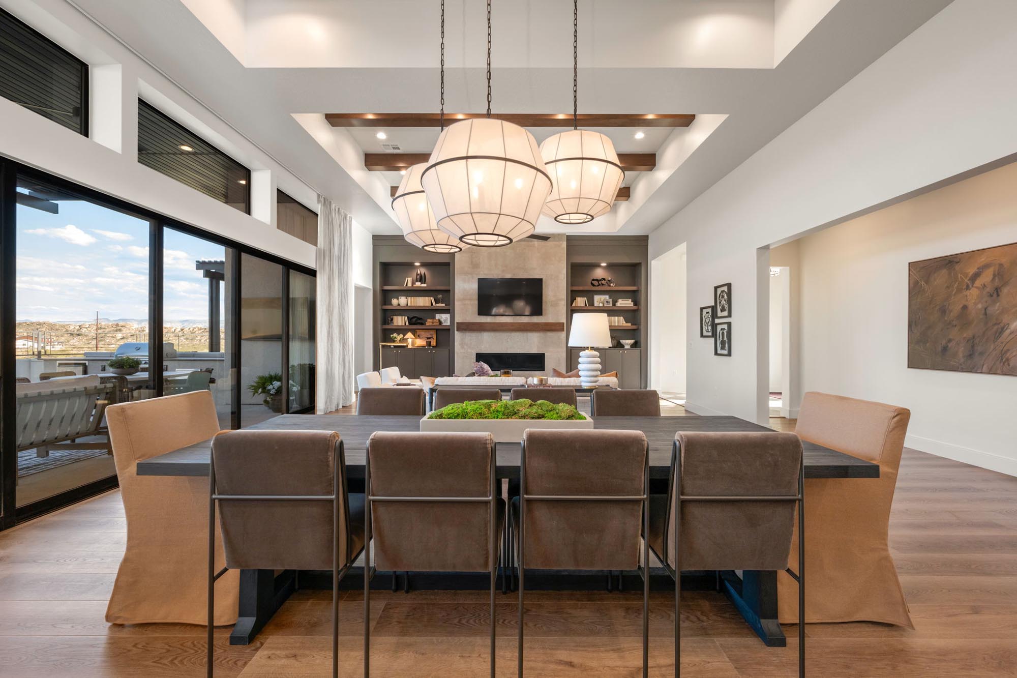 Dining Room | Cypress Point | The Club in Washington, Utah by Cole West