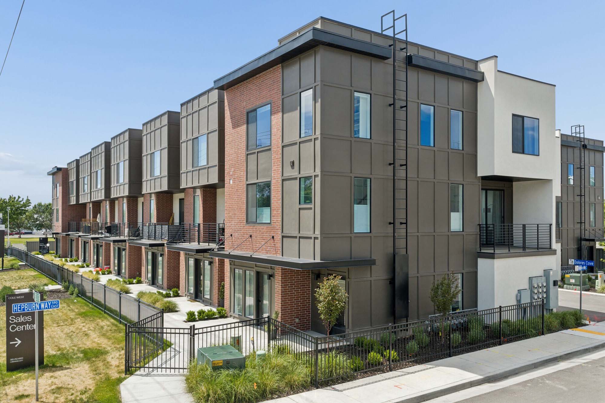 Exterior | theMONROE in Millcreek, UT by Cole West