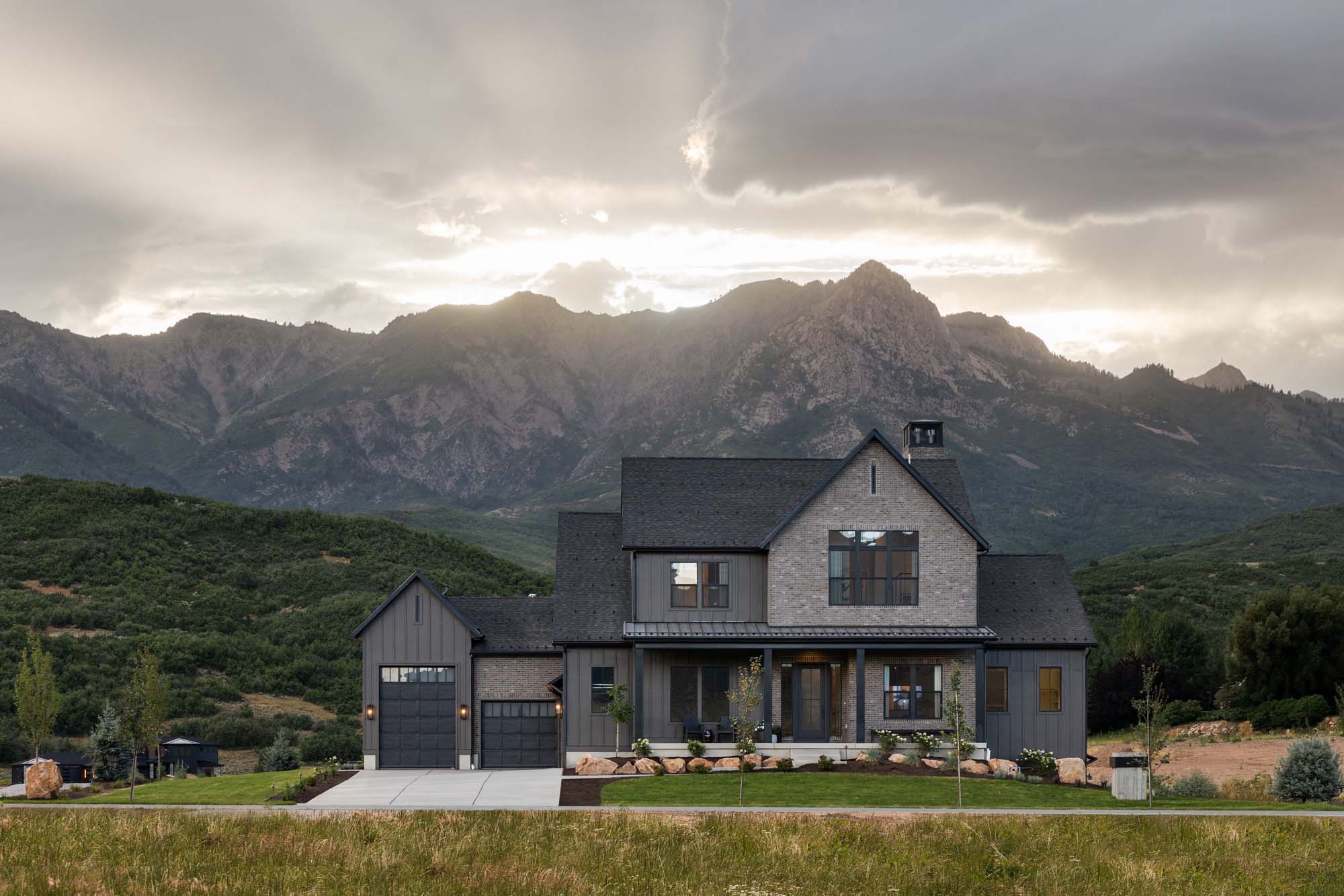 Exterior | The Overlook at The Range in Green Mountain, UT by Cole West