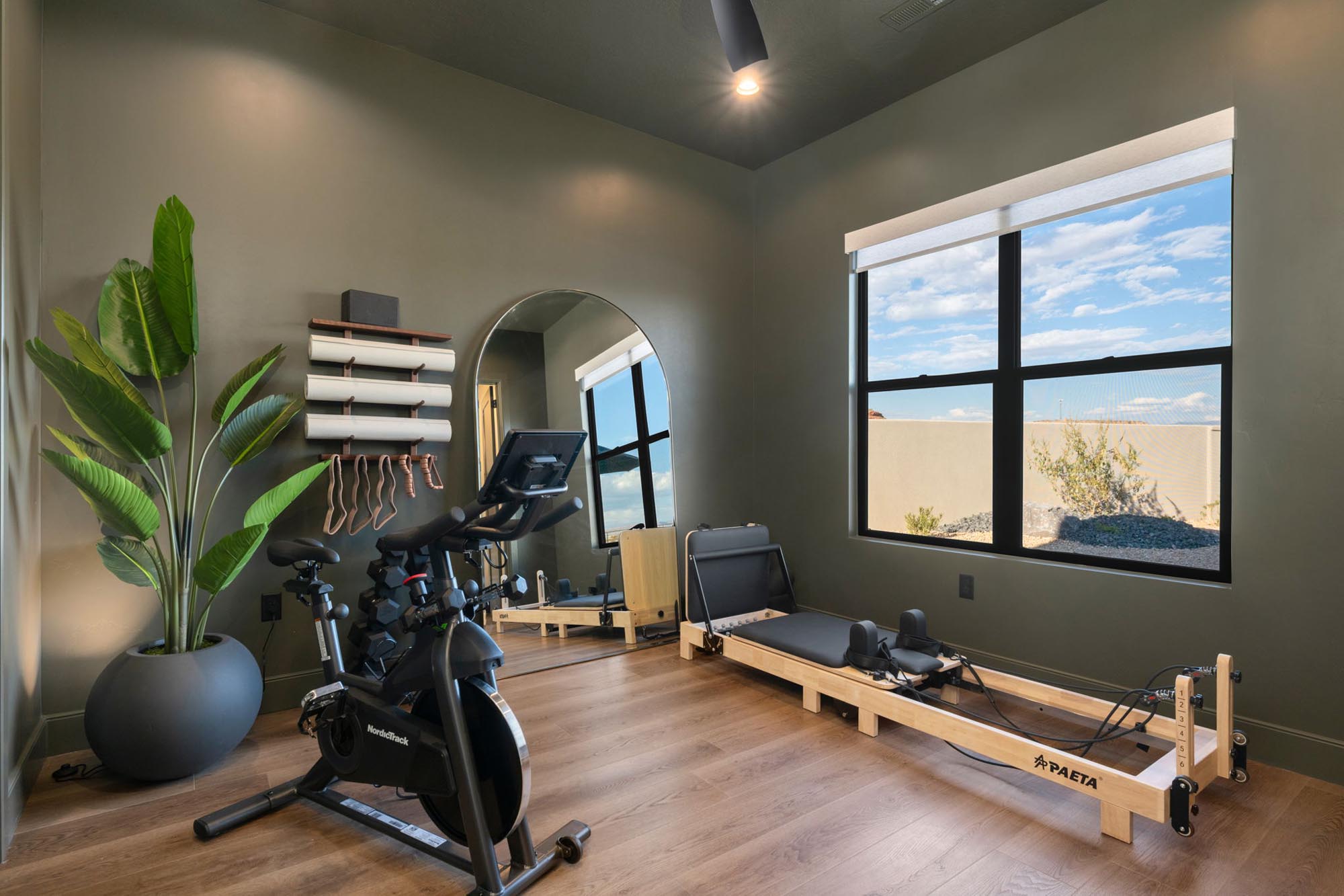 Fitness Room | Cypress Point | The Club in Washington, Utah by Cole West