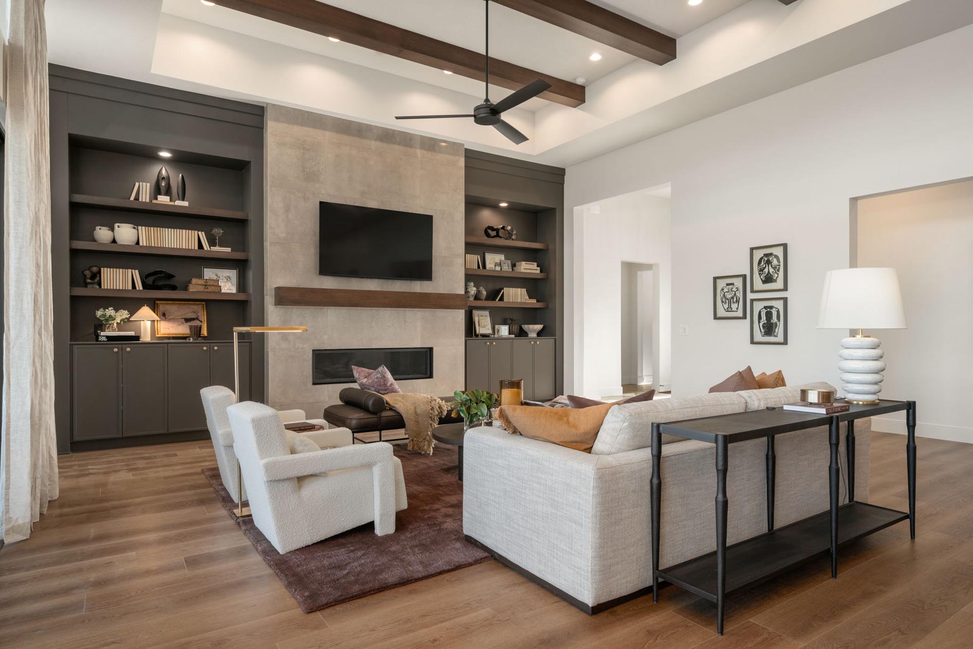 Great Room | Cypress Point | The Club in Washington, Utah by Cole West