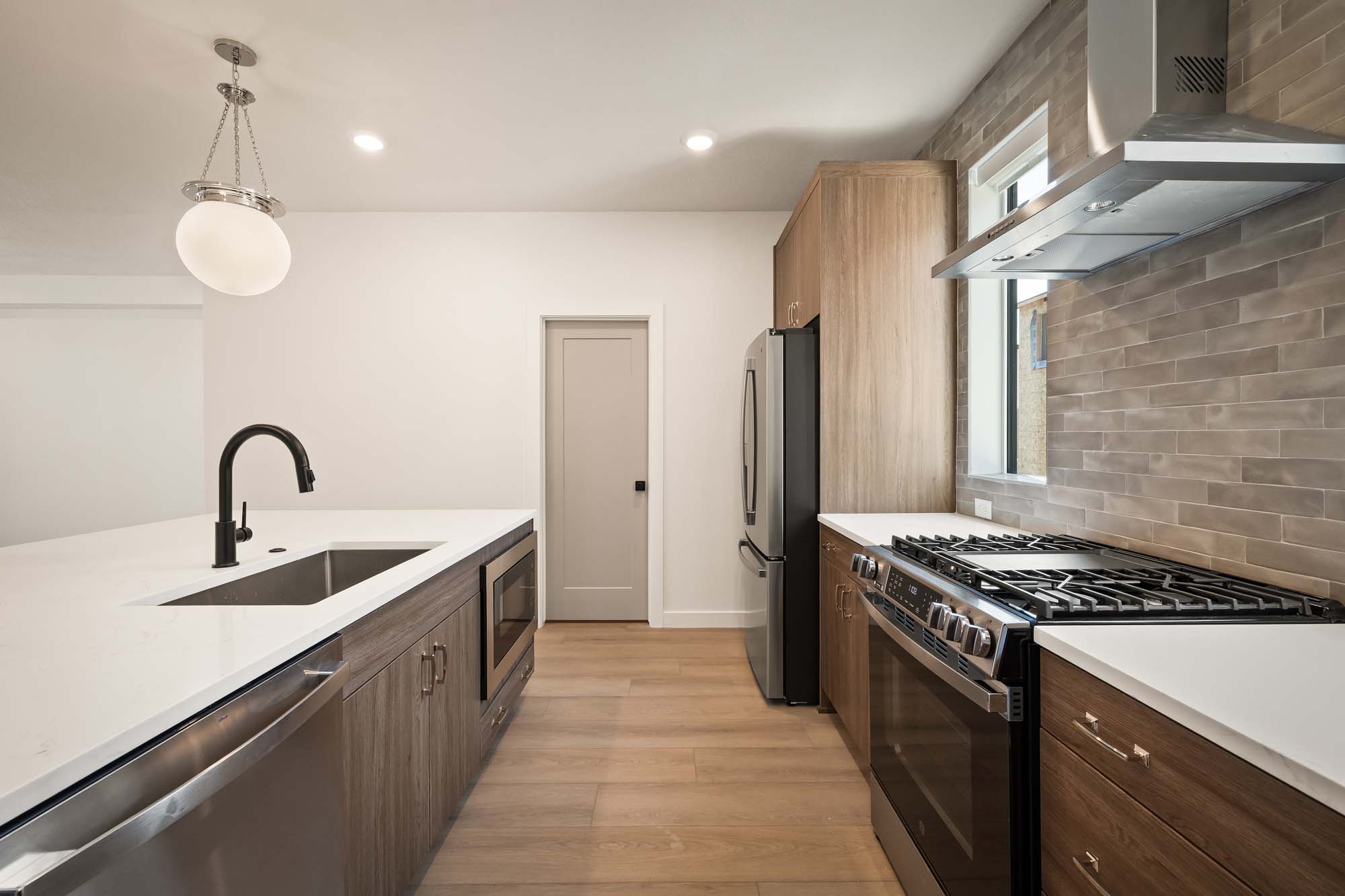 Kitchen | Cambria B at theIVY in Millcreek, UT by Cole West