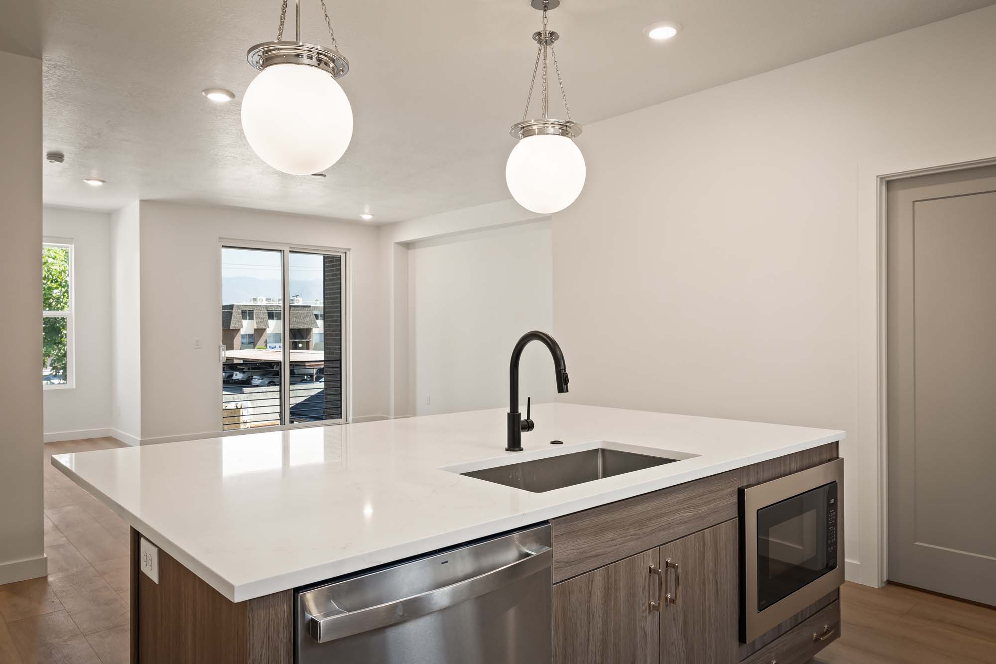 Kitchen | Cambria B at theIVY in Millcreek, UT by Cole West