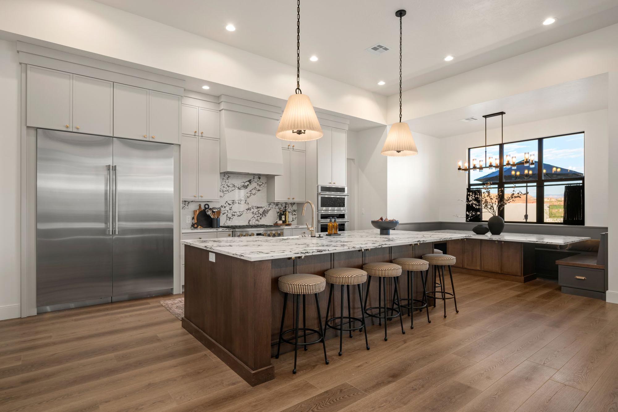 Kitchen | Cypress Point | The Club in Washington, Utah by Cole West