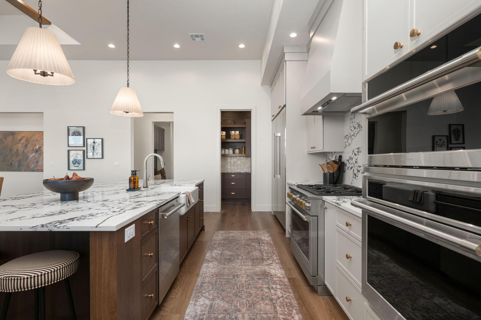 Kitchen | Cypress Point | The Club in Washington, Utah by Cole West