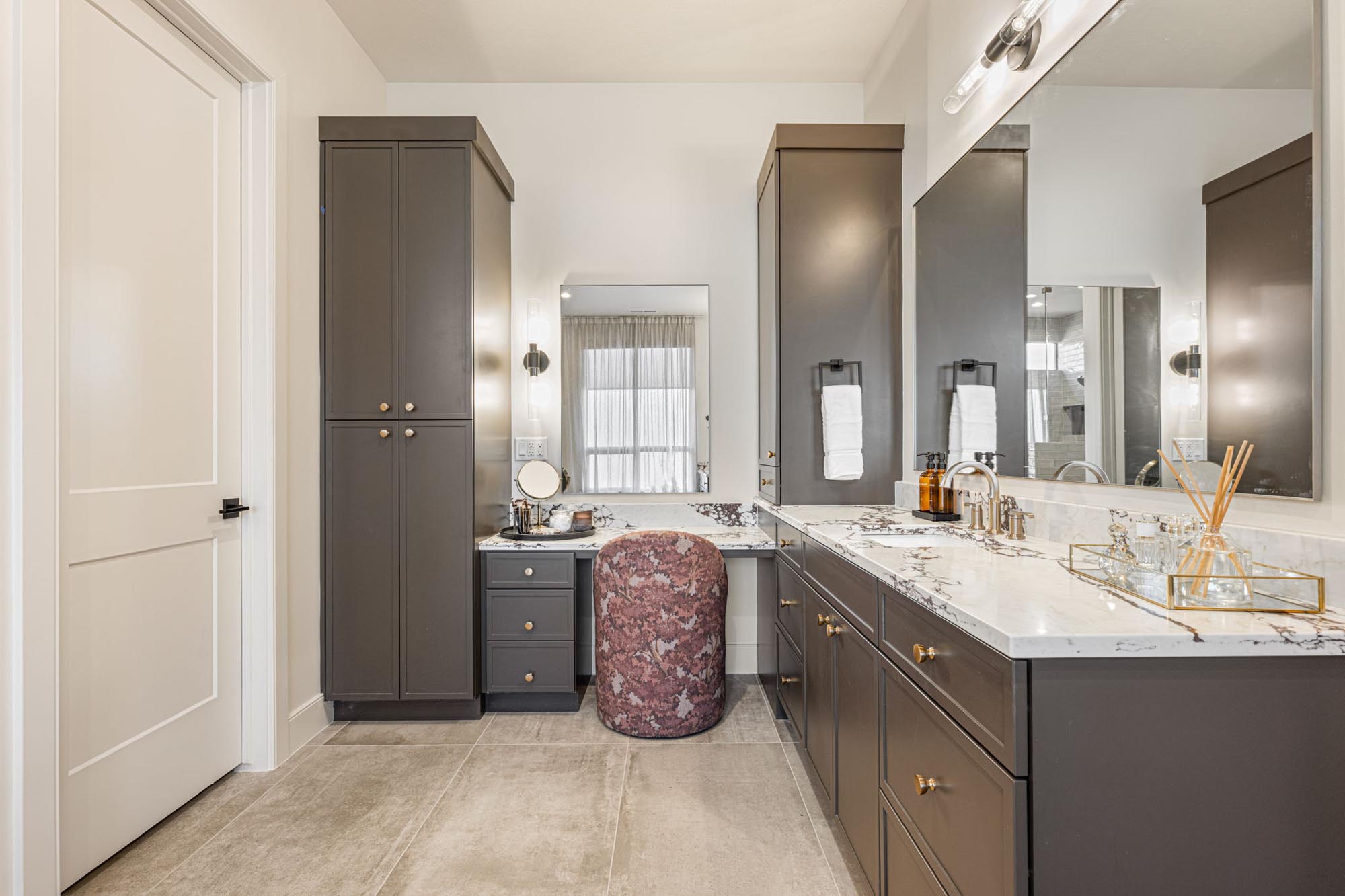 Primary Bathroom | Cypress Point | The Club in Washington, Utah by Cole West