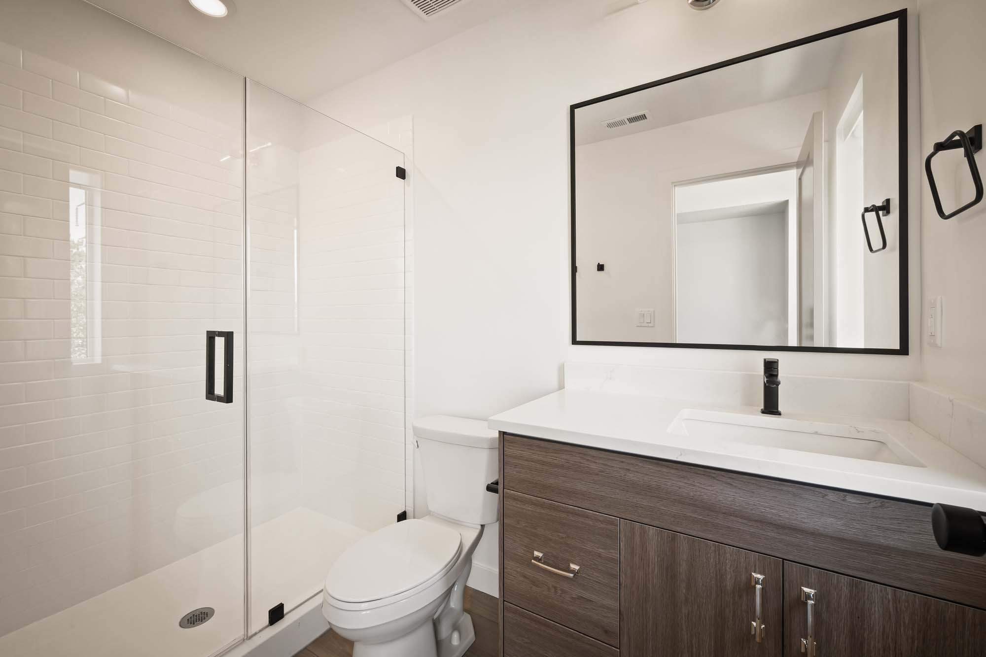 Primary Bathroom | Cambria B at theIVY in Millcreek, UT by Cole West