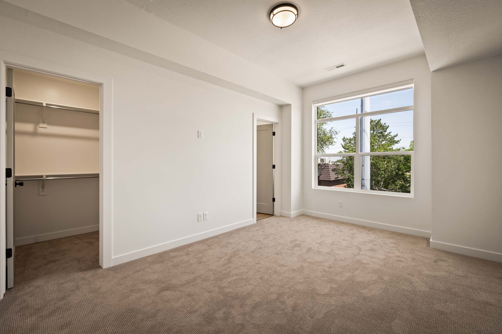 Primary Bedroom | Cambria B at theIVY in Millcreek, UT by Cole West