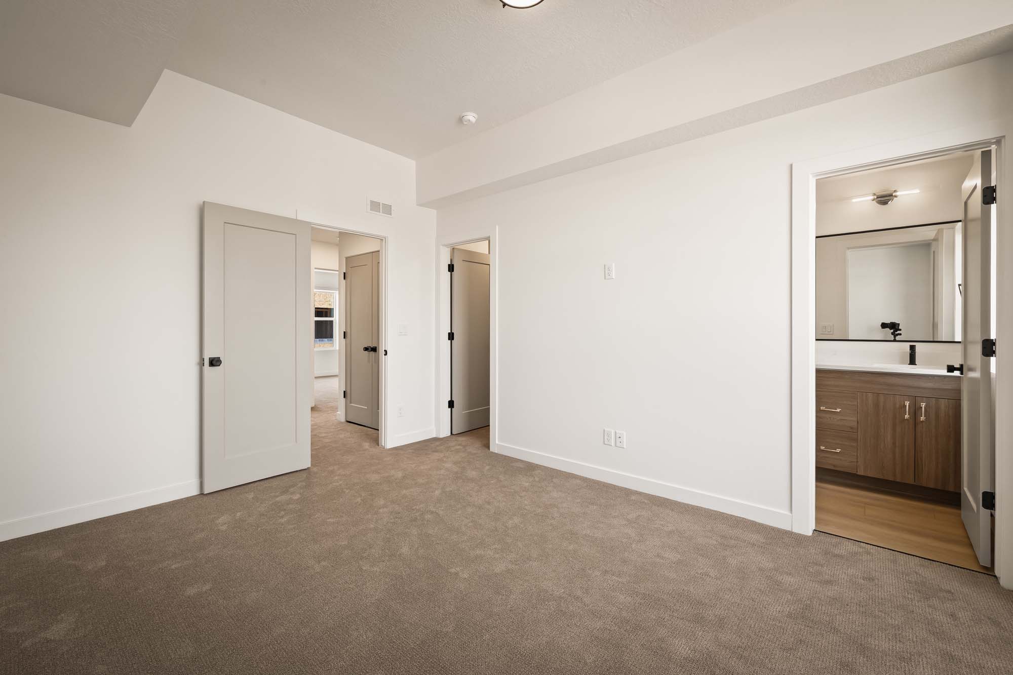 Primary Bedroom | Cambria B at theIVY in Millcreek, UT by Cole West