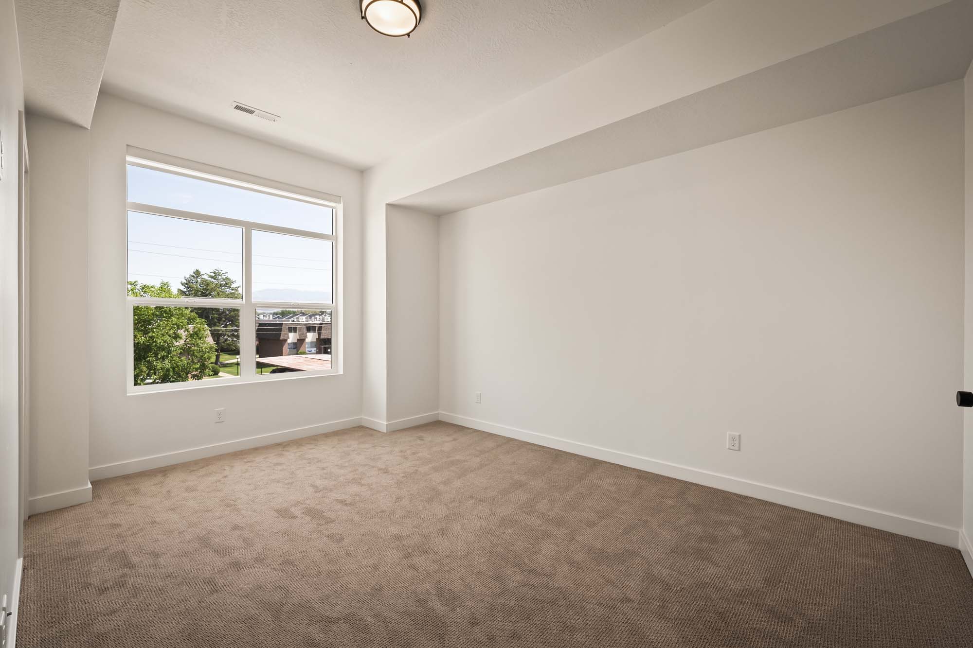 Primary Bedroom | Cambria B at theIVY in Millcreek, UT by Cole West