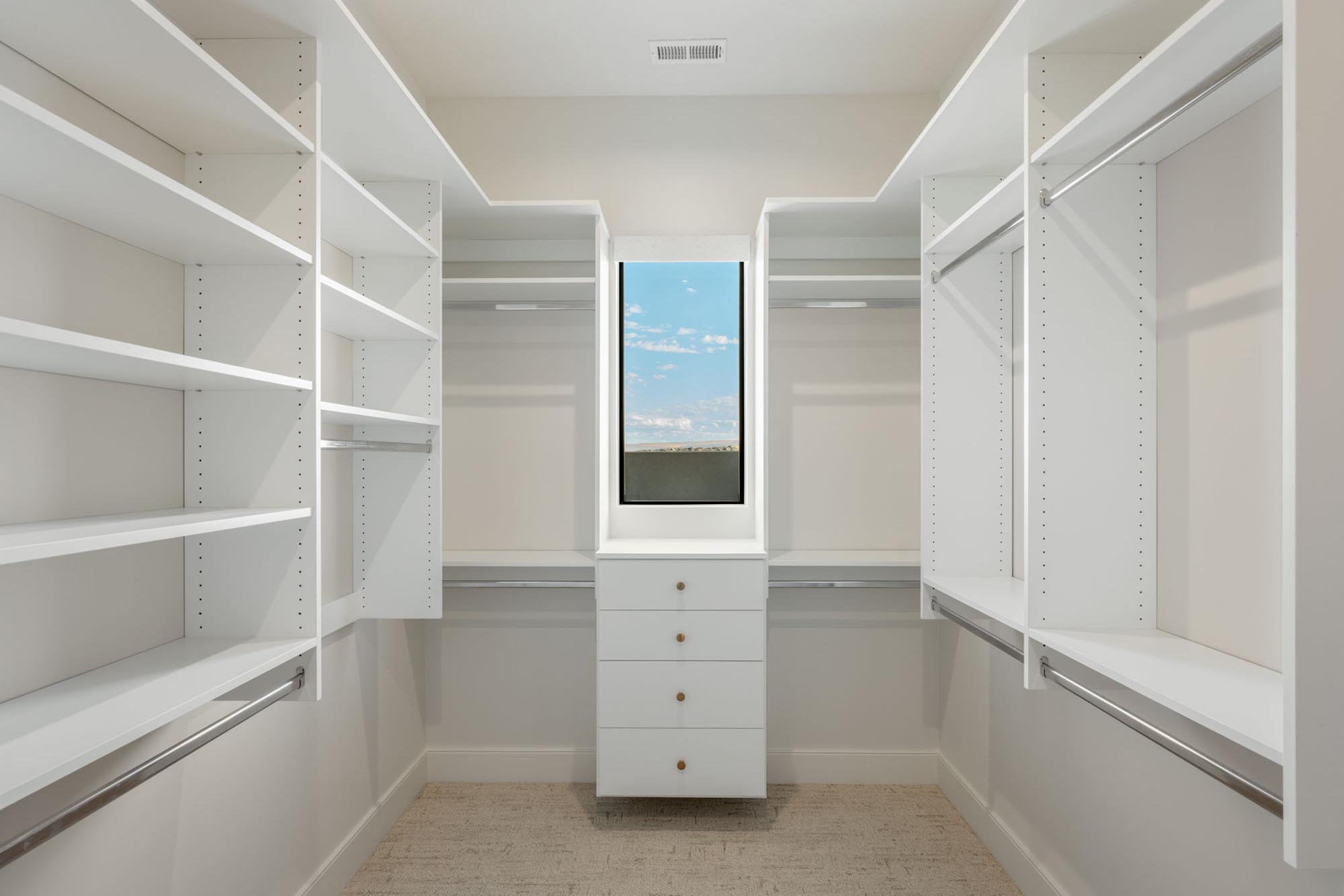 Walk-In Closet | Cypress Point | The Club in Washington, Utah by Cole West