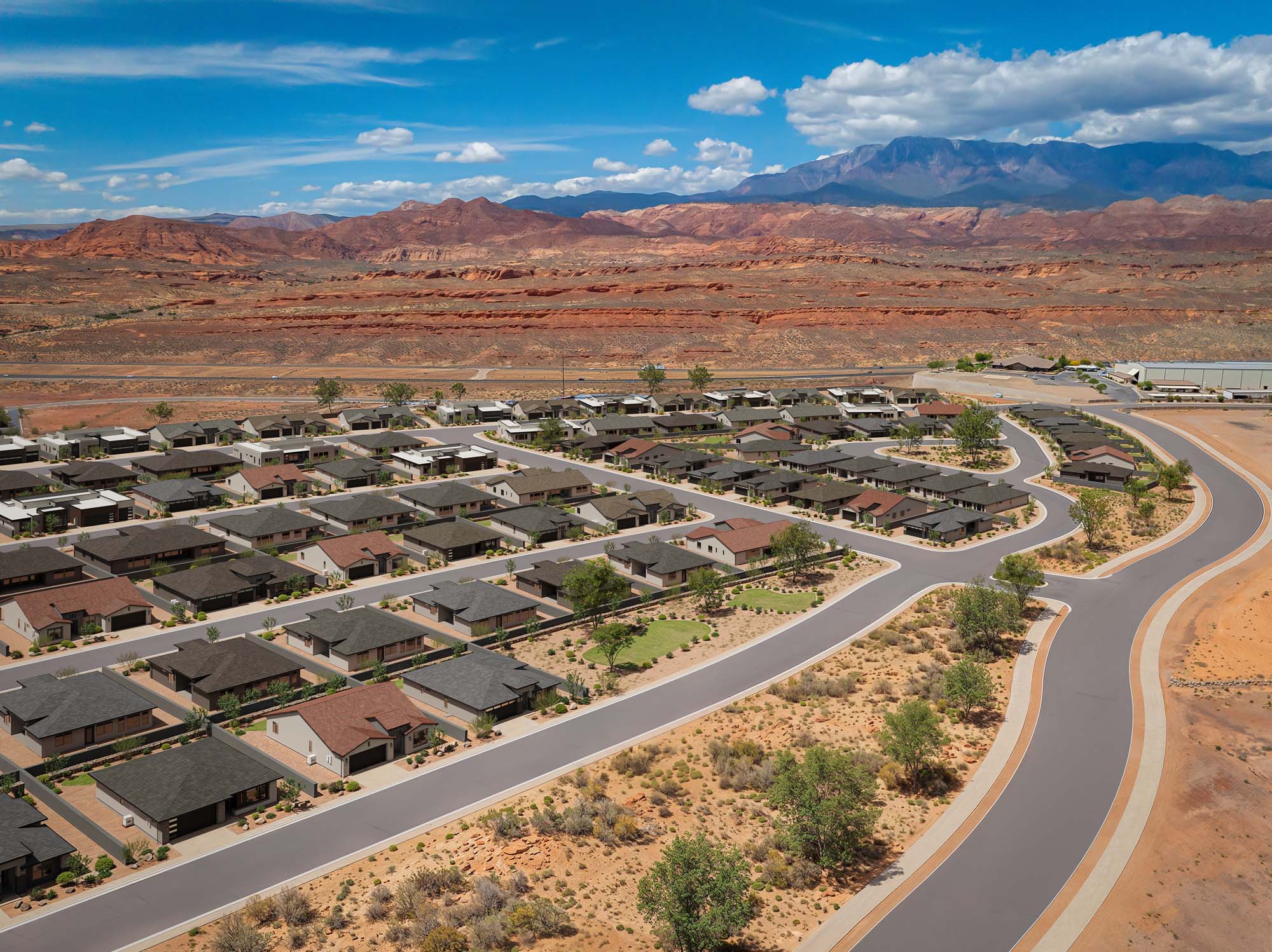 Aerial Photography | Everest at CIELO in Washington, UT by Cole West