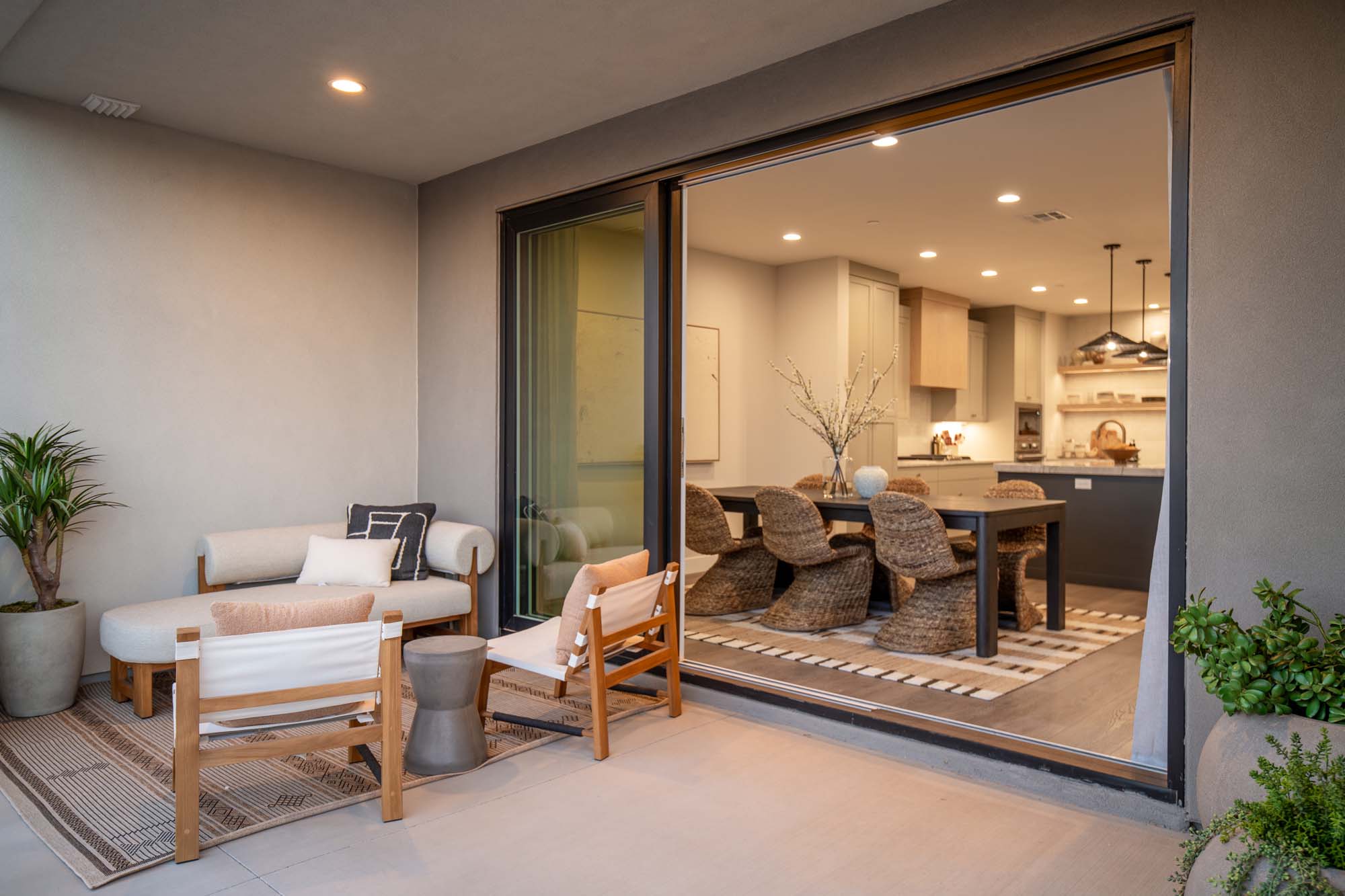 Patio | Grand Cayman at ISLE in Washington, UT by Cole West