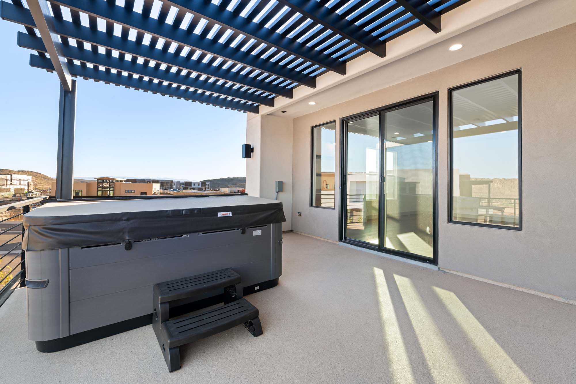 Balcony | Martinique at ISLE in Washington, UT by Cole West