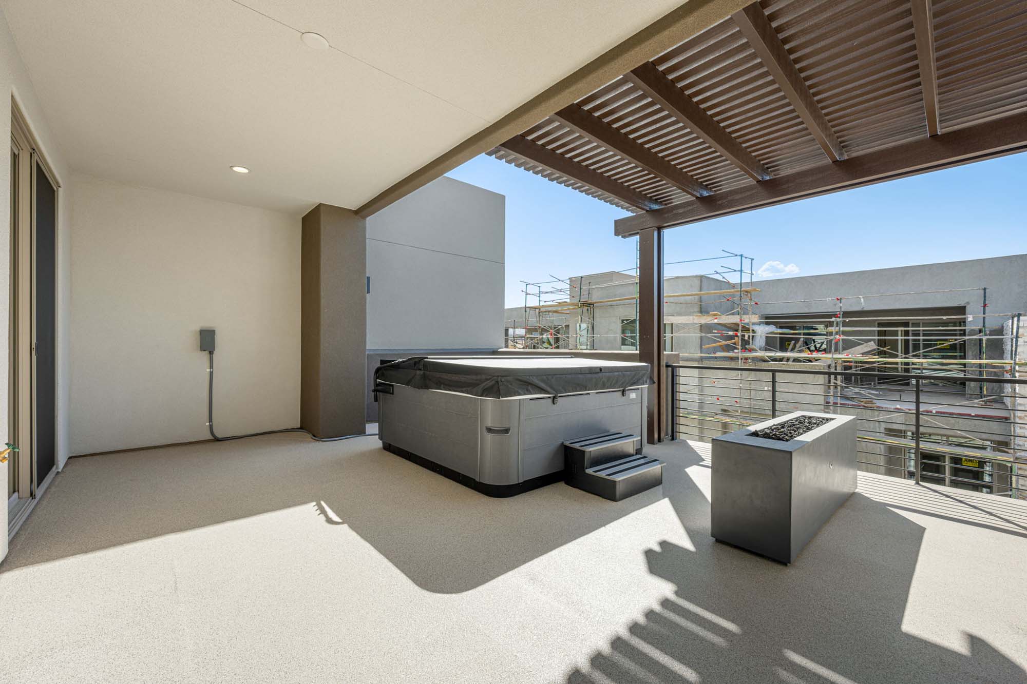 Covered Porch | Monterey at SUNSET SERIES at DESERT COLOR in St. George, UT by Cole West