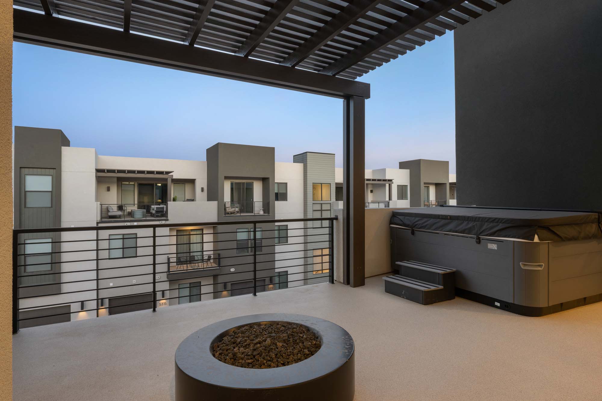 Covered Porch | Pacific Sands at SUNSET SERIES at DESERT COLOR in St. George, UT by Cole West