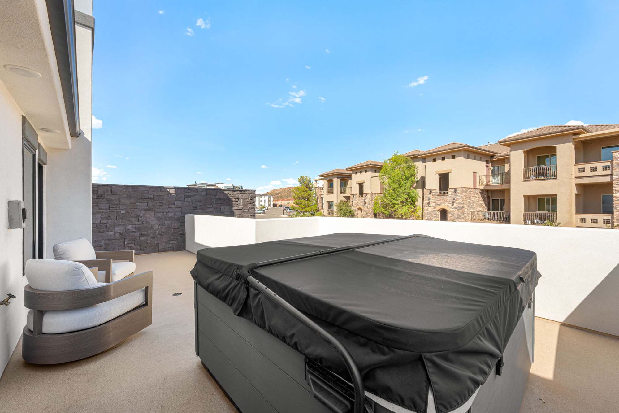 Balcony | The Lofts 5 Bedroom at TERRA in Hurricane, UT by Cole West