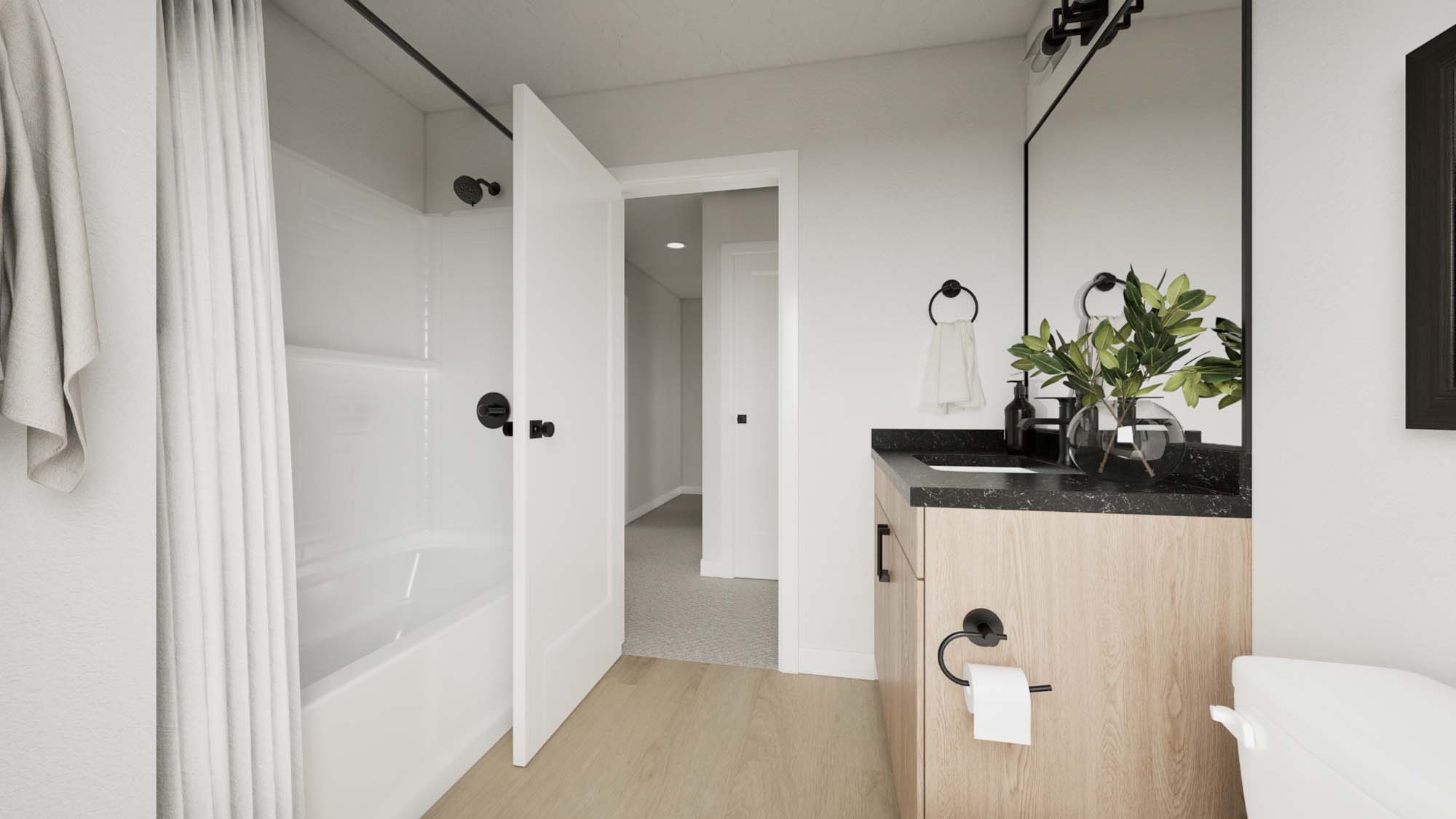 Bathroom 2 | Cambria F at theHAZEL in Roy, UT by Cole West