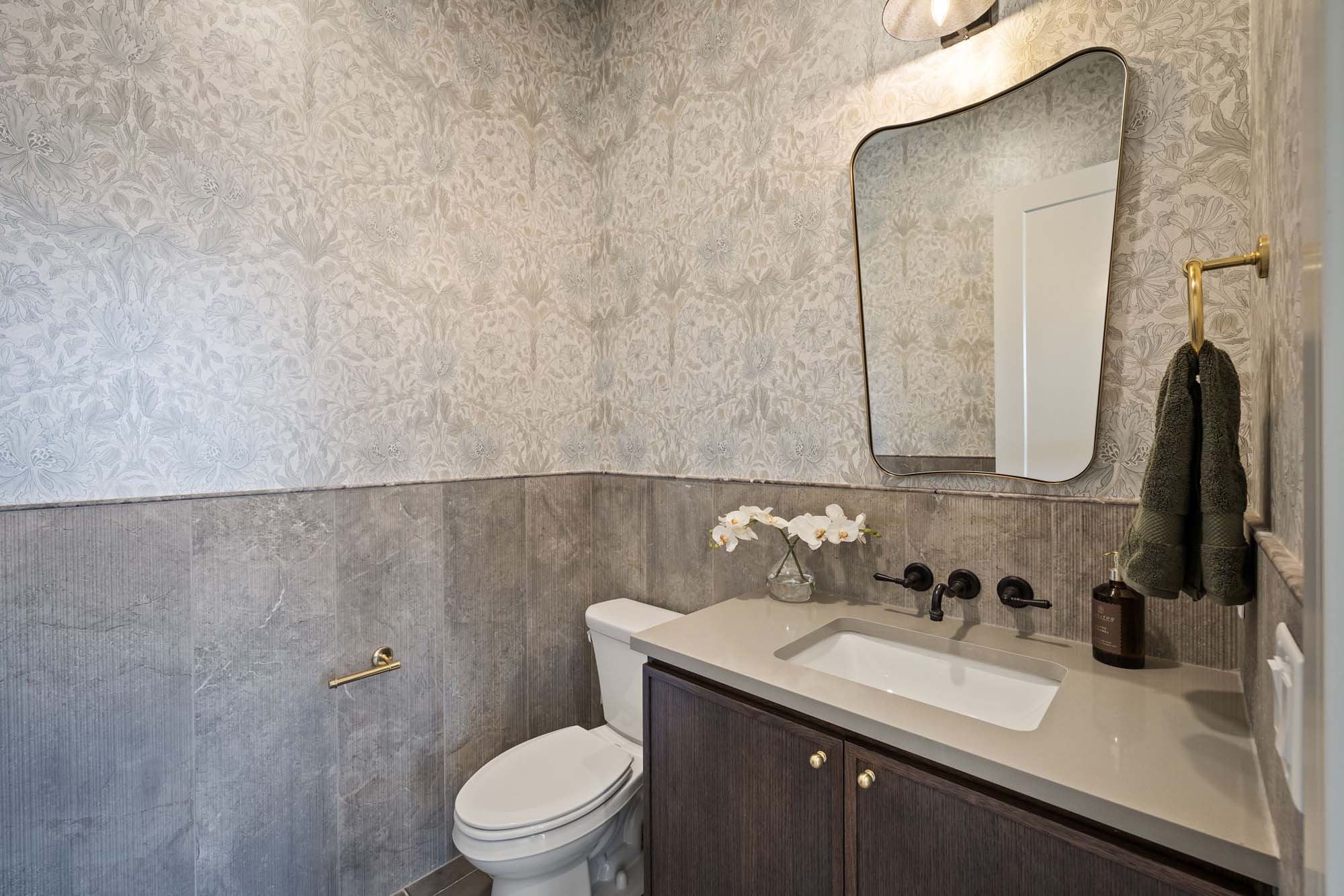 Bathroom | 4400 Plan at SAGE in Huntsville, UT by Cole West