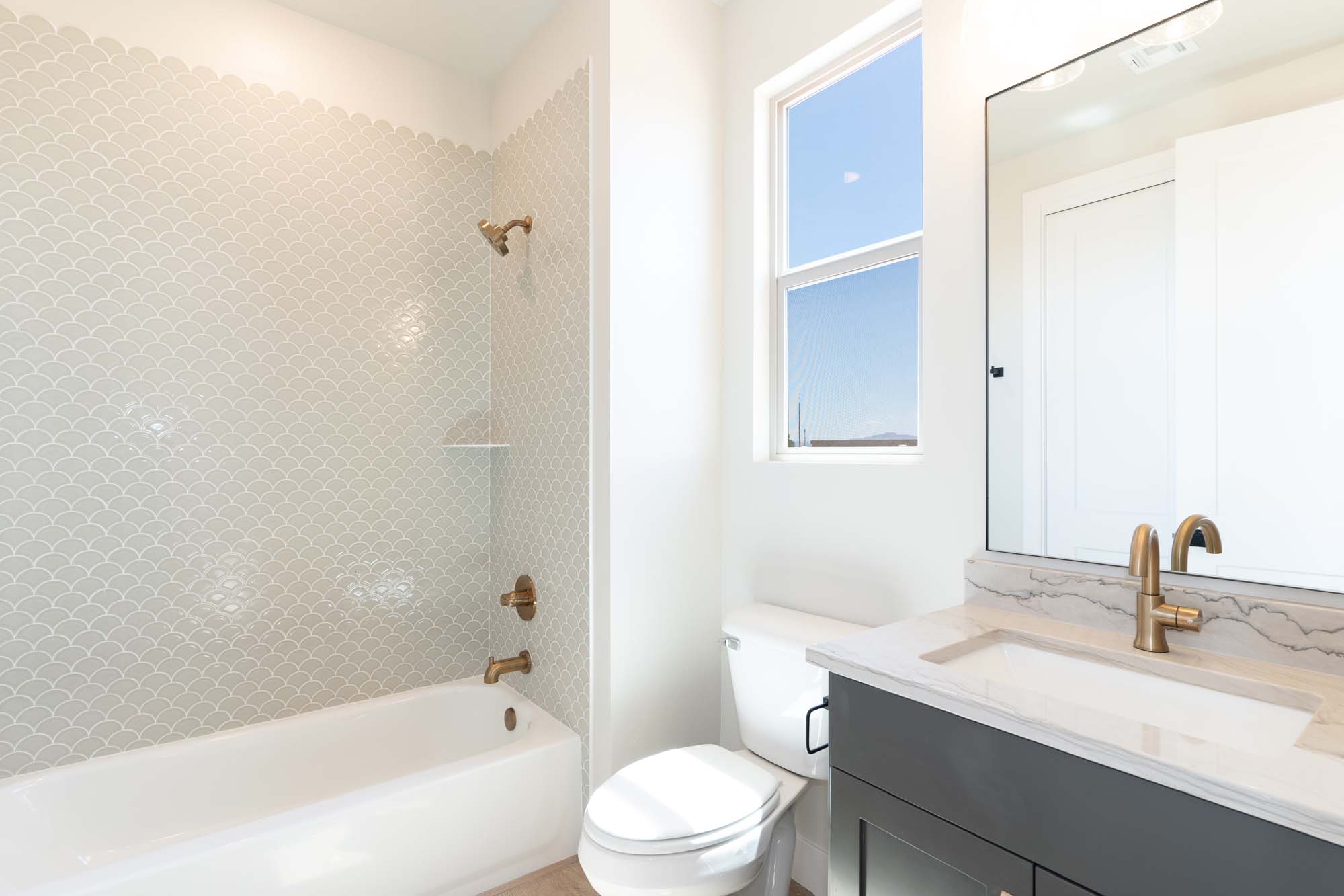 Bathroom | Apollo at SOLIS in Washington, UT by Cole West