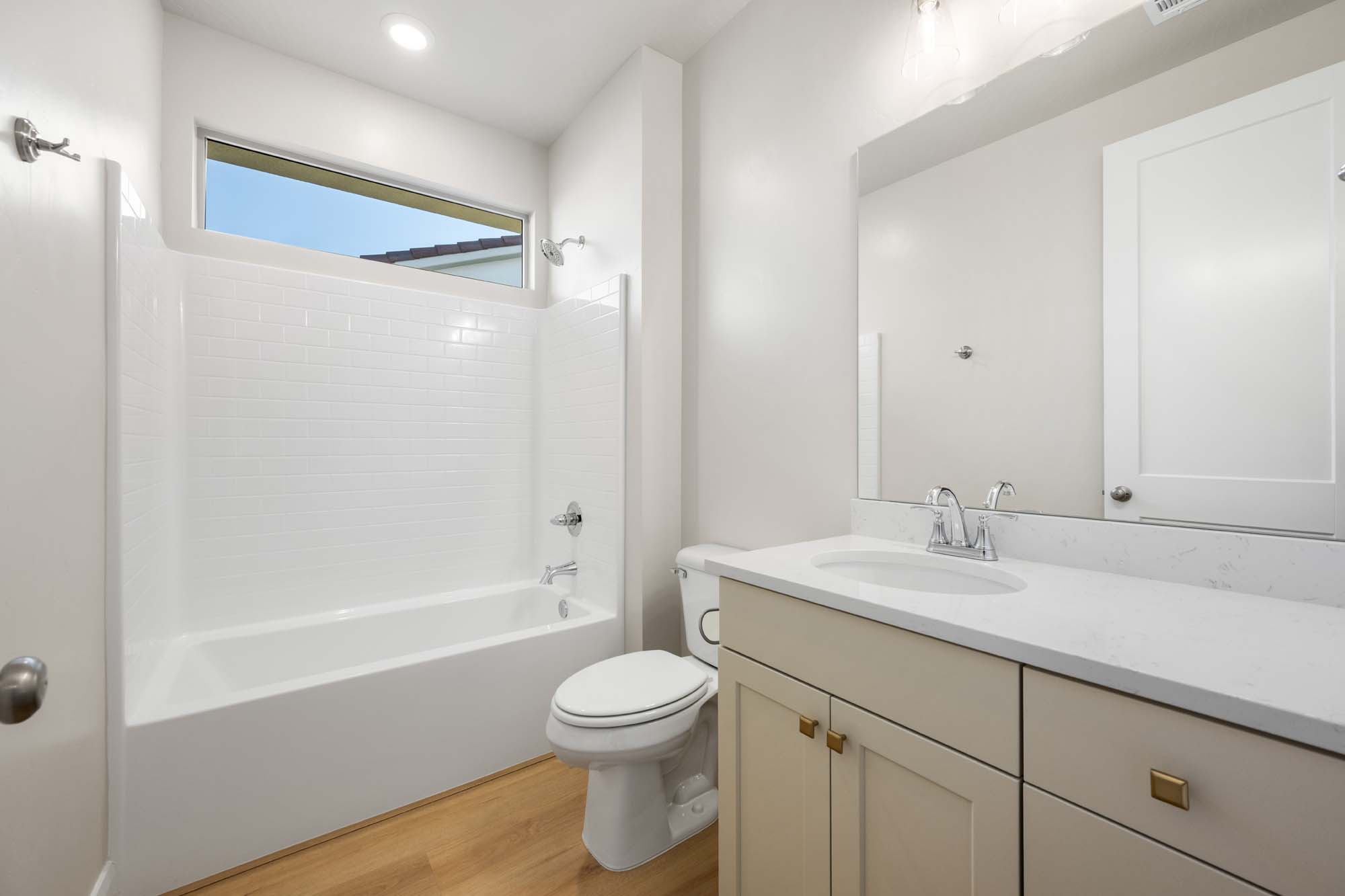 Bathroom | Basin at SOLIS in Washington, UT by Cole West