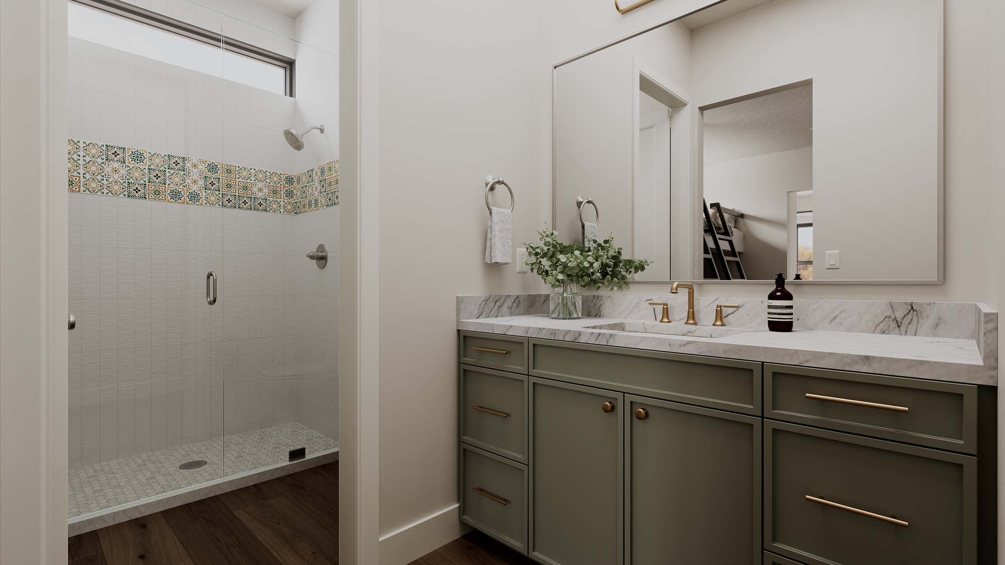 Bathroom | Cypress Point at THE CLUB in Washington, UT by Cole West