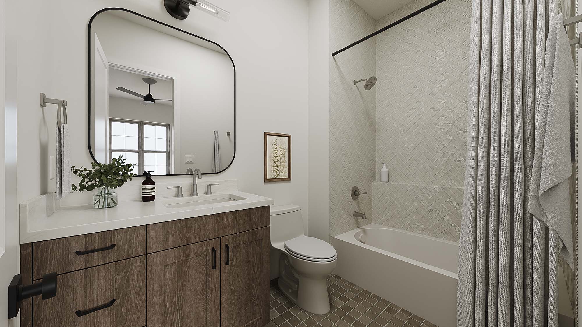 Bathroom | Everest at CIELO in Washington, UT by Cole West