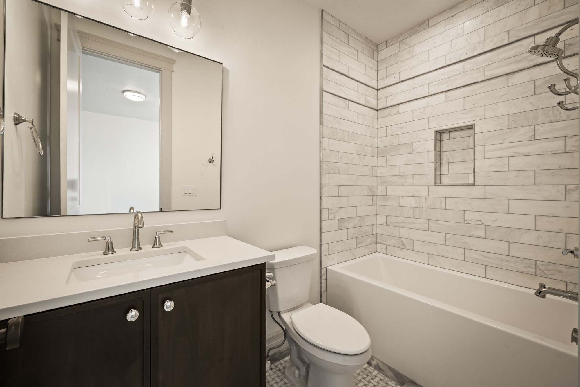 Bathroom | Franklin C at theIRIS in Salt Lake City, UT by Cole West