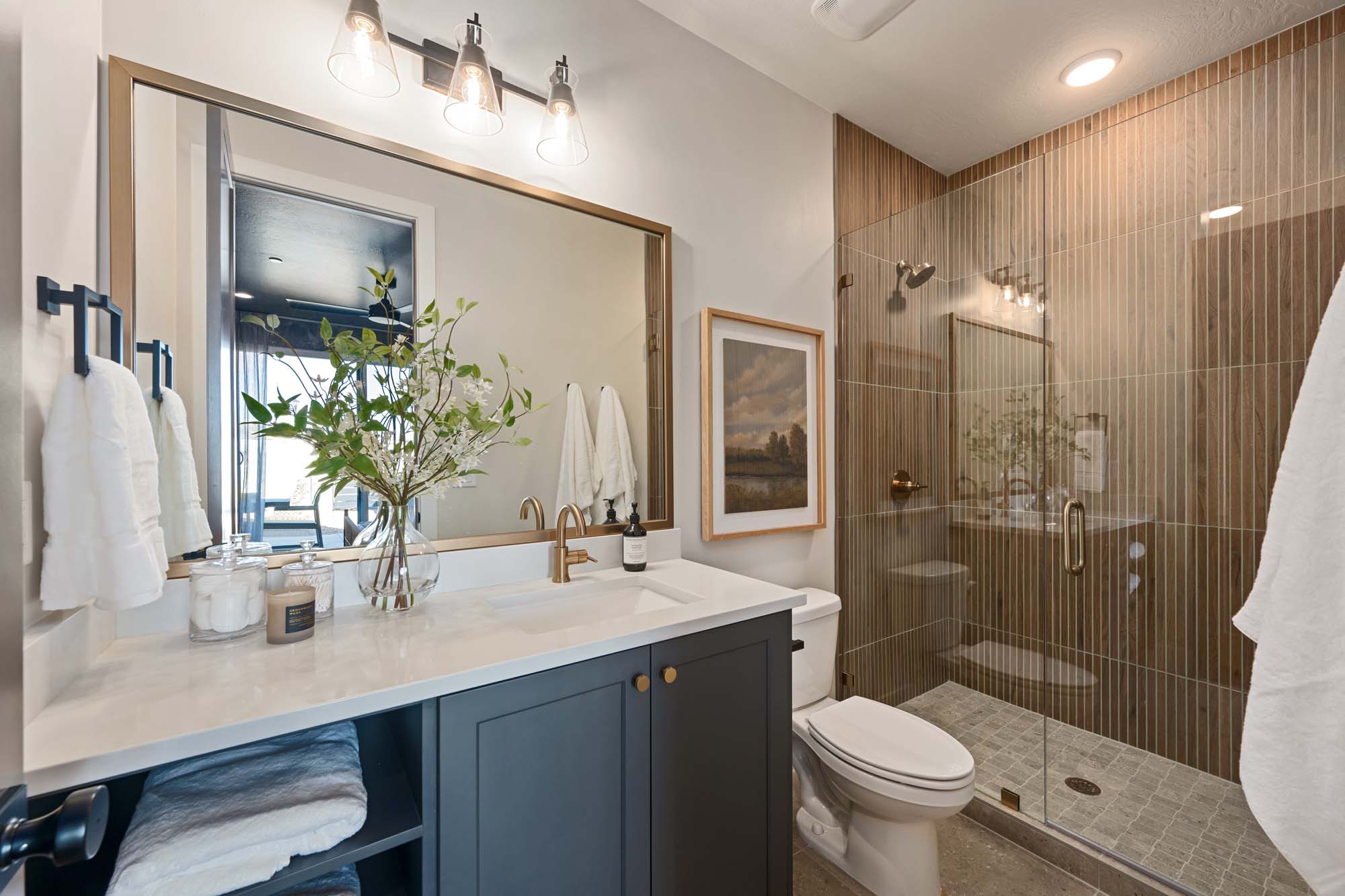 Bathroom | Grand Cayman at ISLE in Washington, UT by Cole West