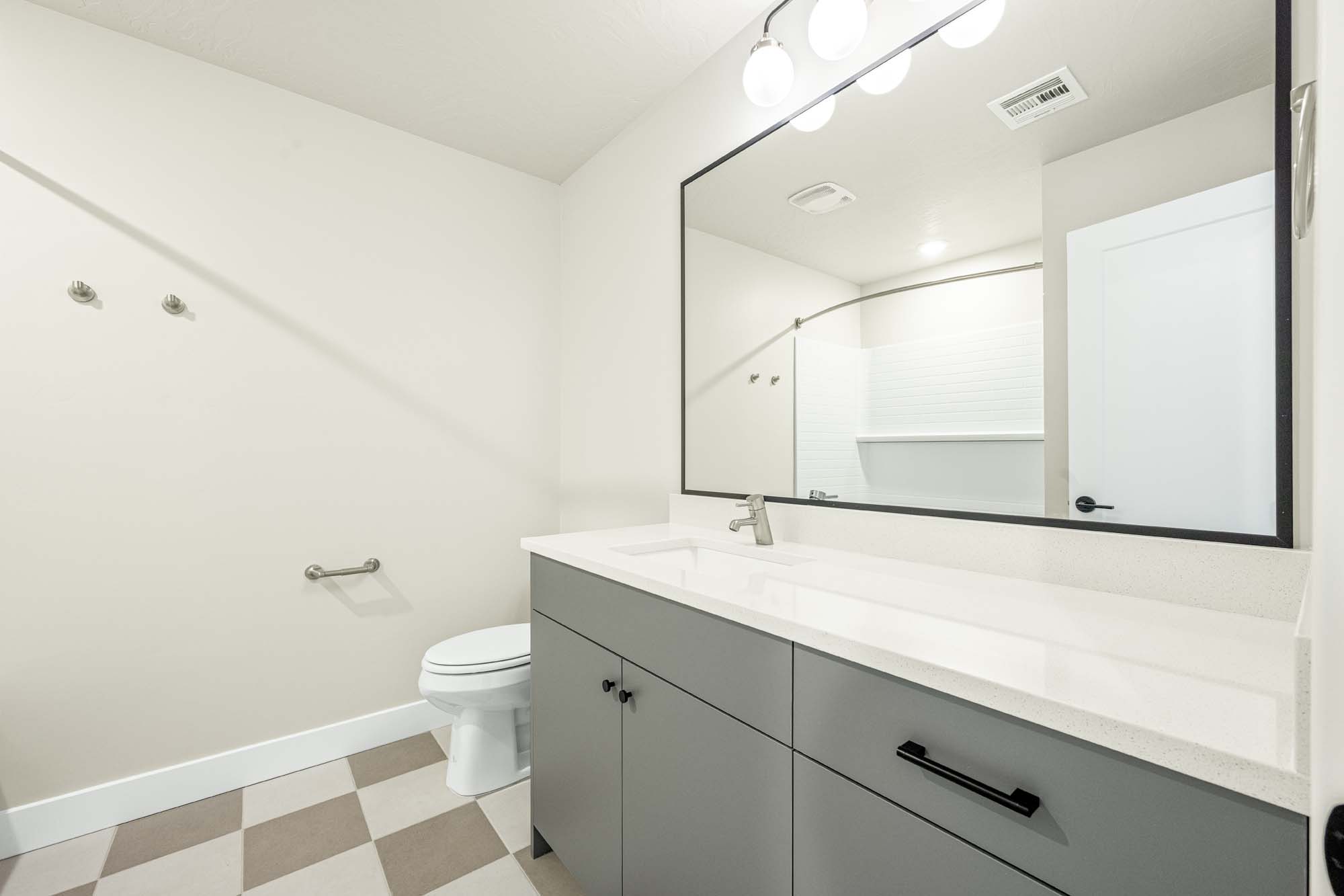 Bathroom | Horizon at RISE in Washington, UT by Cole West