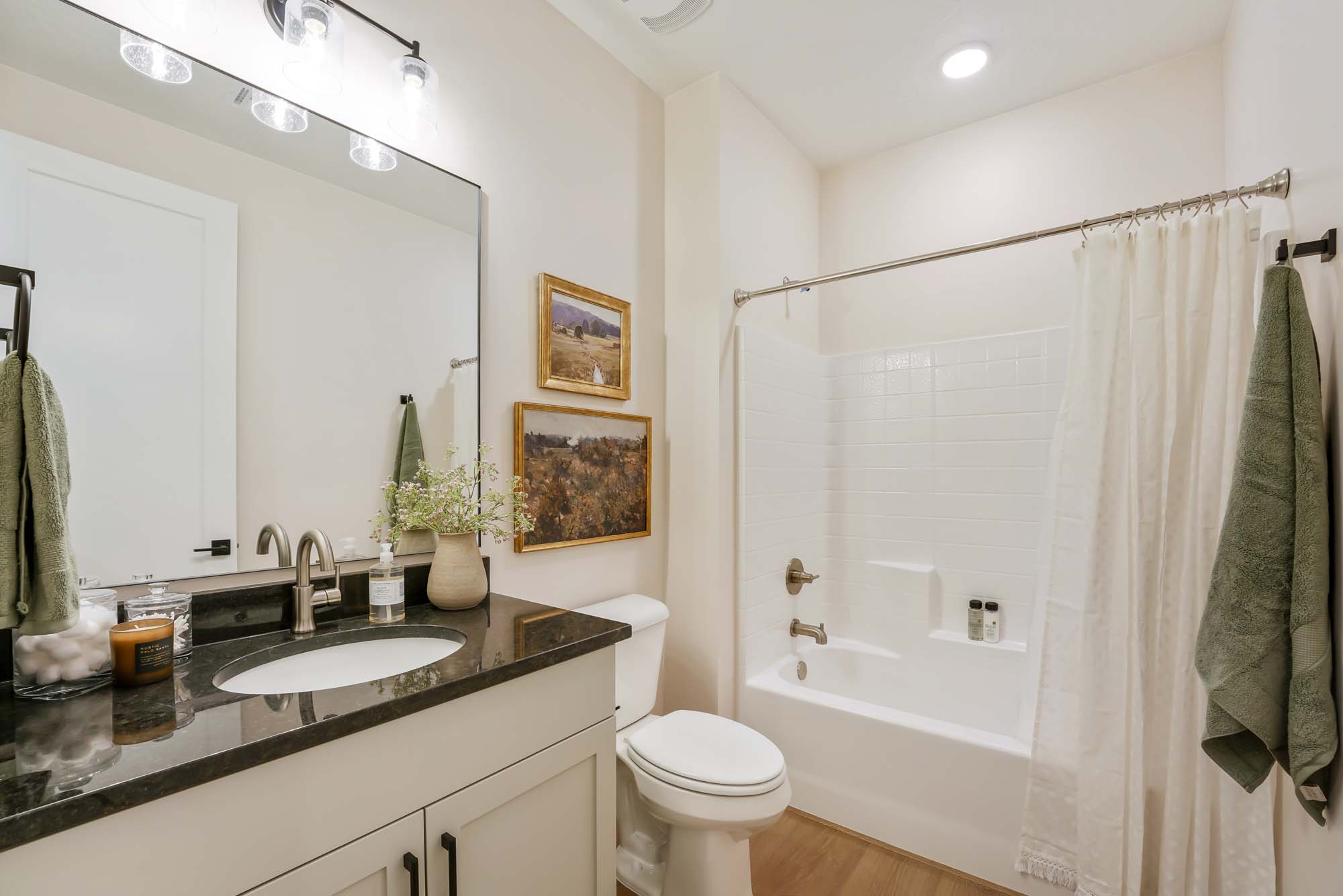 Bathroom | Mesa at SOLIS in Washington, UT by Cole West