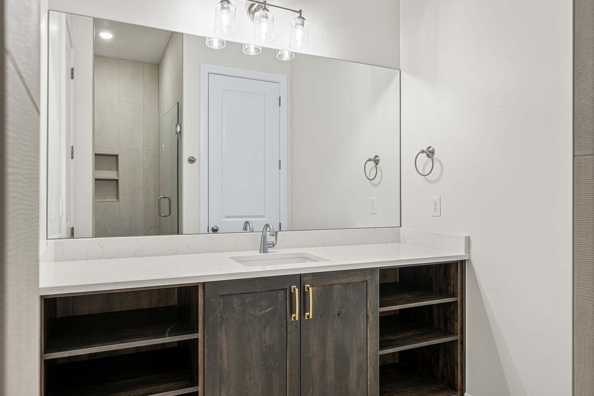 Bathroom | Pacific II at SUNSET SERIES at DESERT COLOR in St. George, UT by Cole West