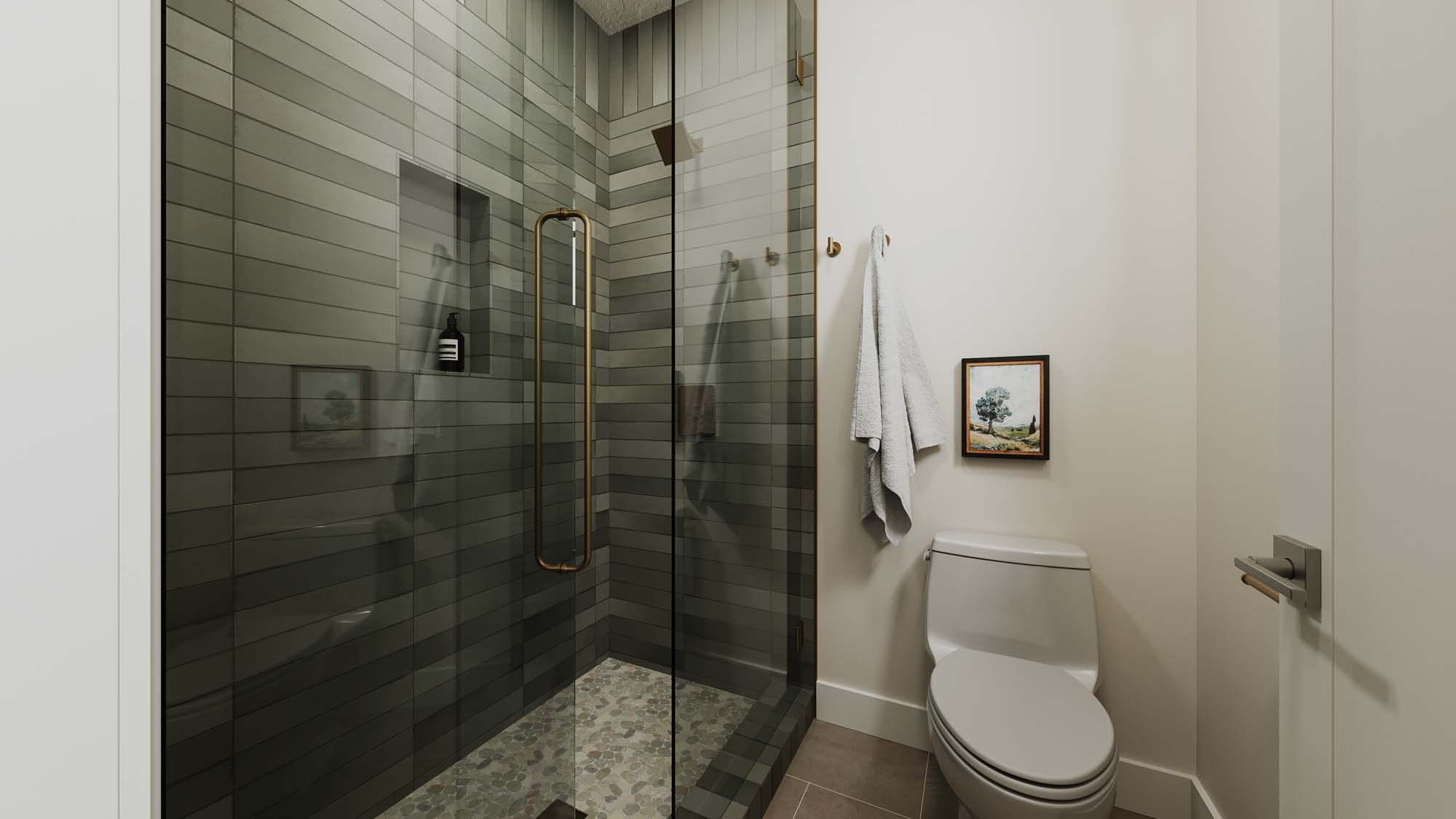 Bathroom | Riviera at THE CLUB in Washington, UT by Cole West