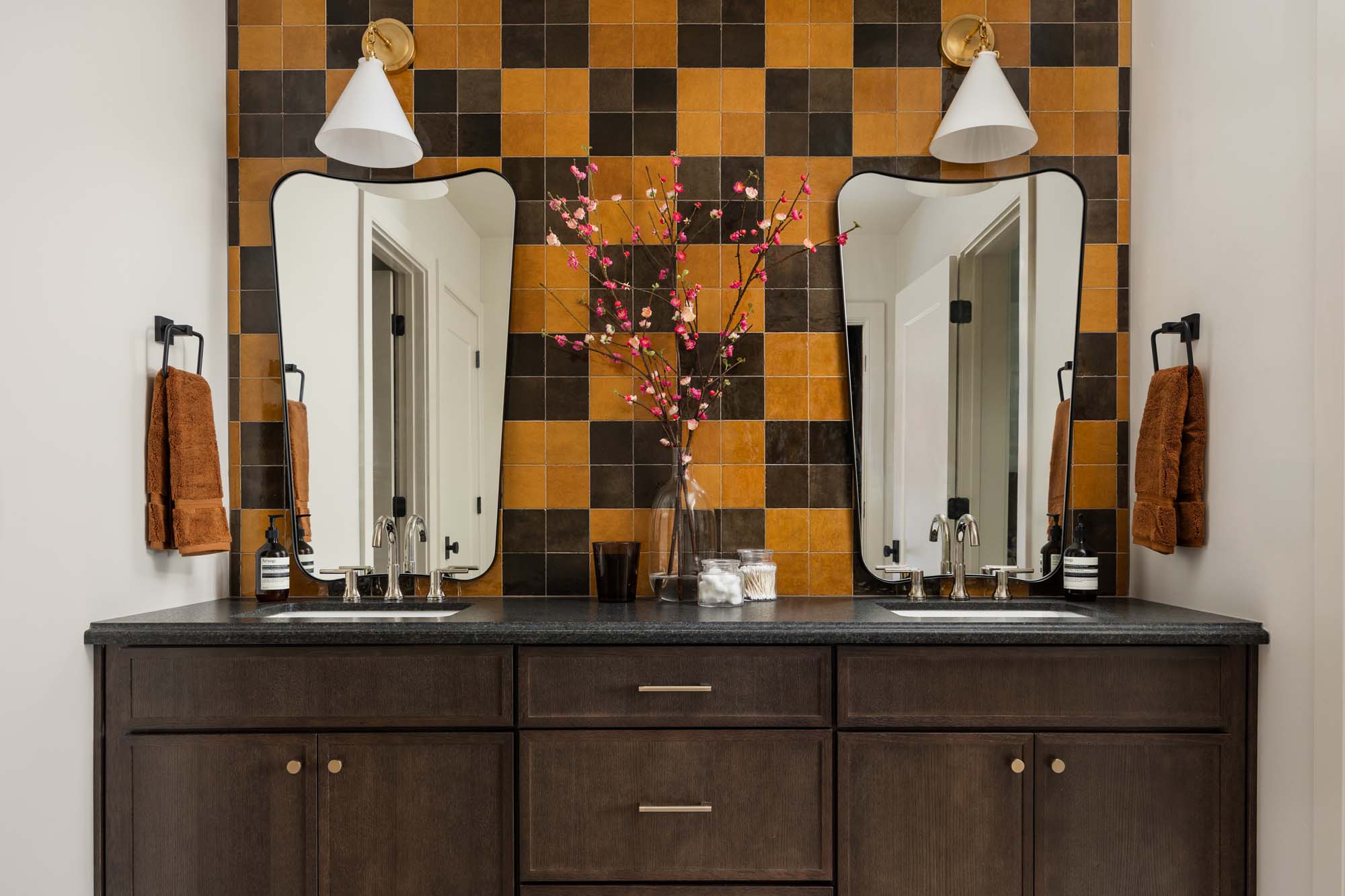 Bathroom | Script IV at The Overlook at The Range in Green Mountain, UT by Cole West