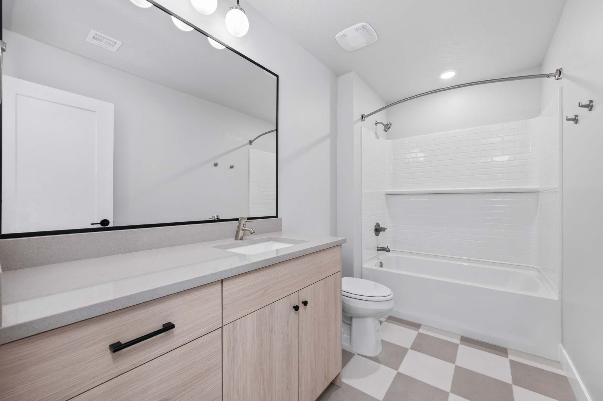 Bathroom | Sunburst at RISE in Washington, UT by Cole West