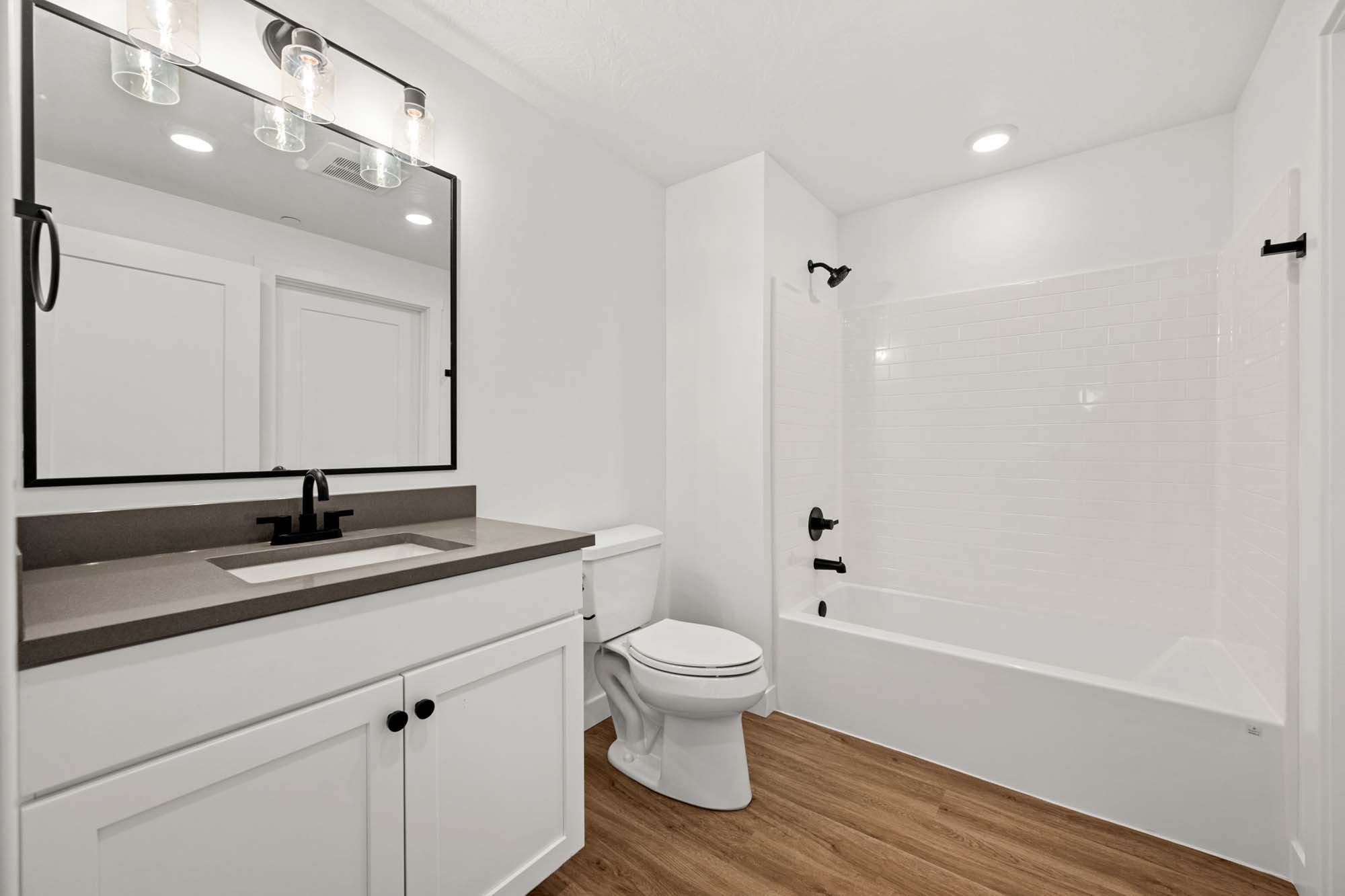 Bathroom | The Flats 2 Bedroom at TERRA in Hurricane, UT by Cole West
