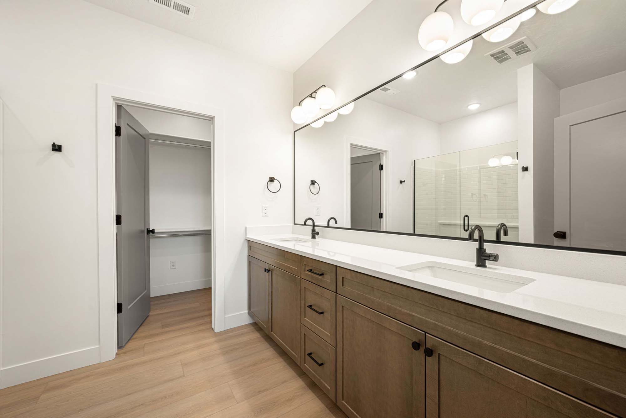 Bathroom | The Lofts 5 Bedroom at TERRA in Hurricane, UT by Cole West