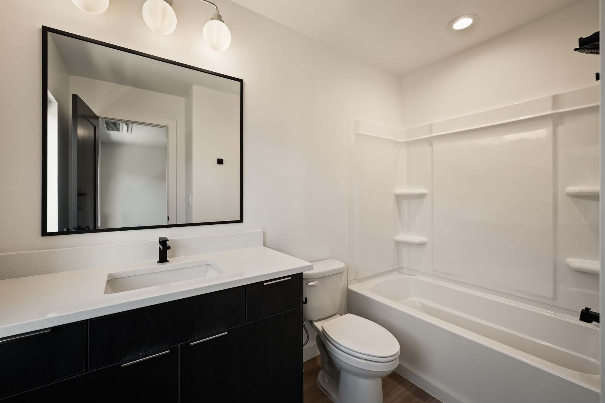 Bathroom | Type C at theMONROE in Millcreek, UT by Cole West