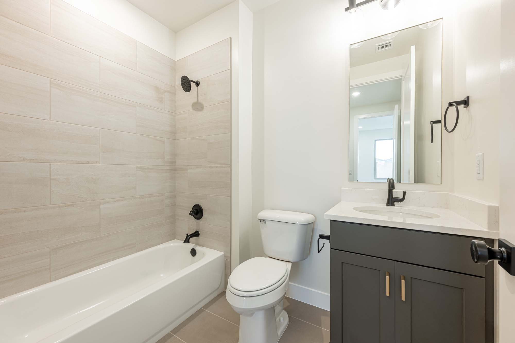 Bathroom | Upland at SOLIS in Washington, UT by Cole West