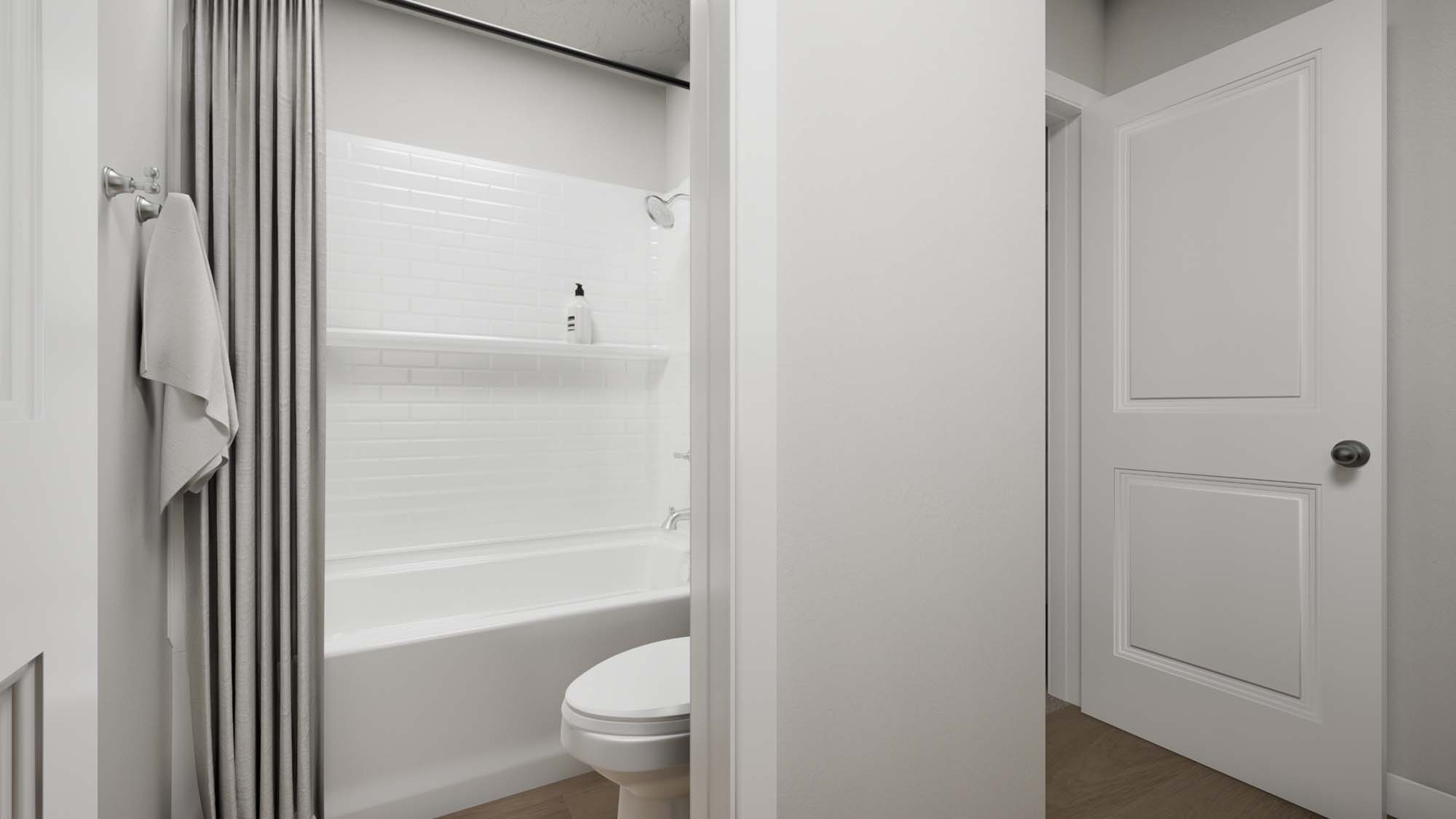 Bathroom 2 | Slate II at SaltRock in Syracuse, UT by Cole West