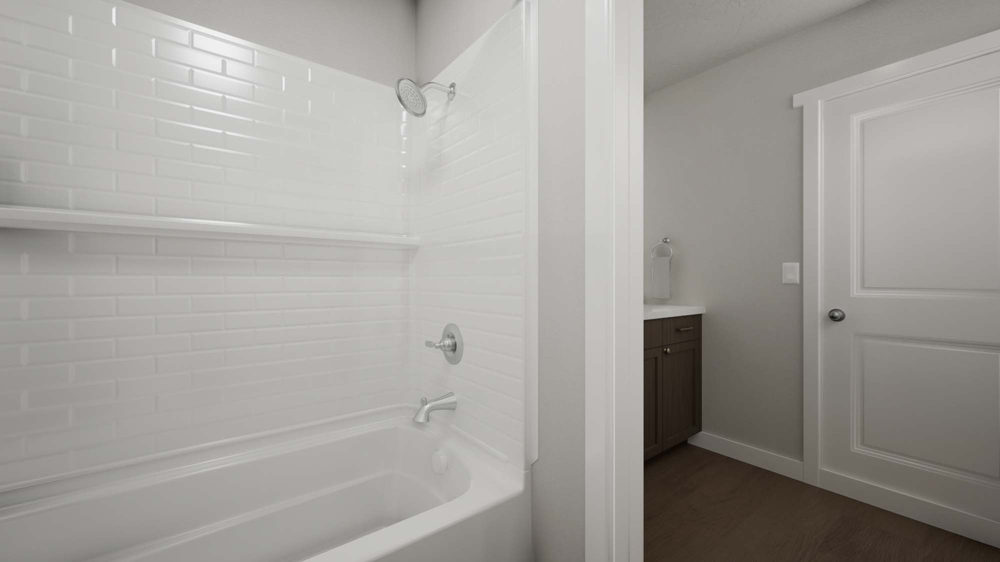 Bathroom 2 | Slate III at SaltRock in Syracuse, UT by Cole West