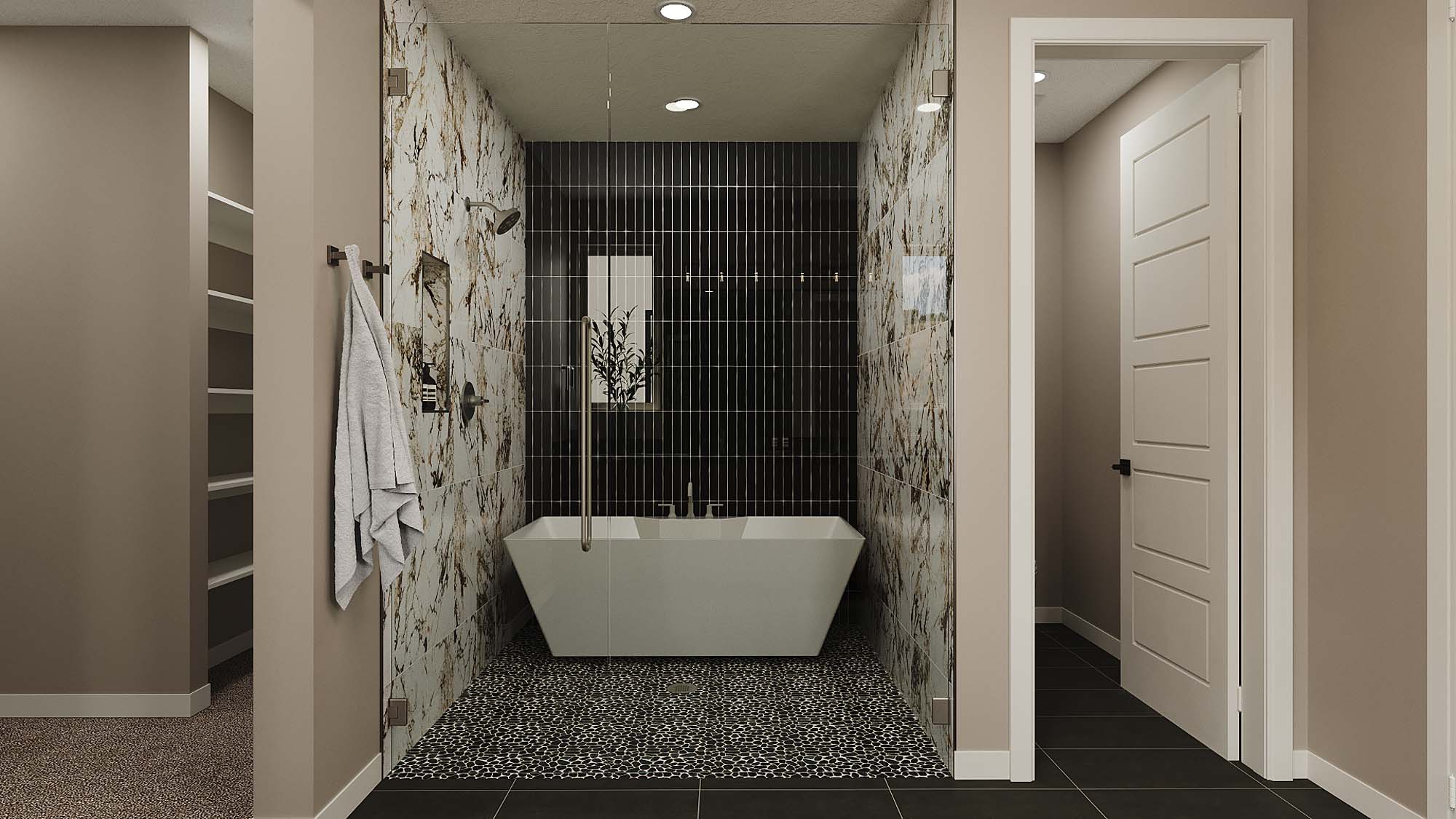 Bathroom | Atlas II at CIELO in Washington, UT by Cole West
