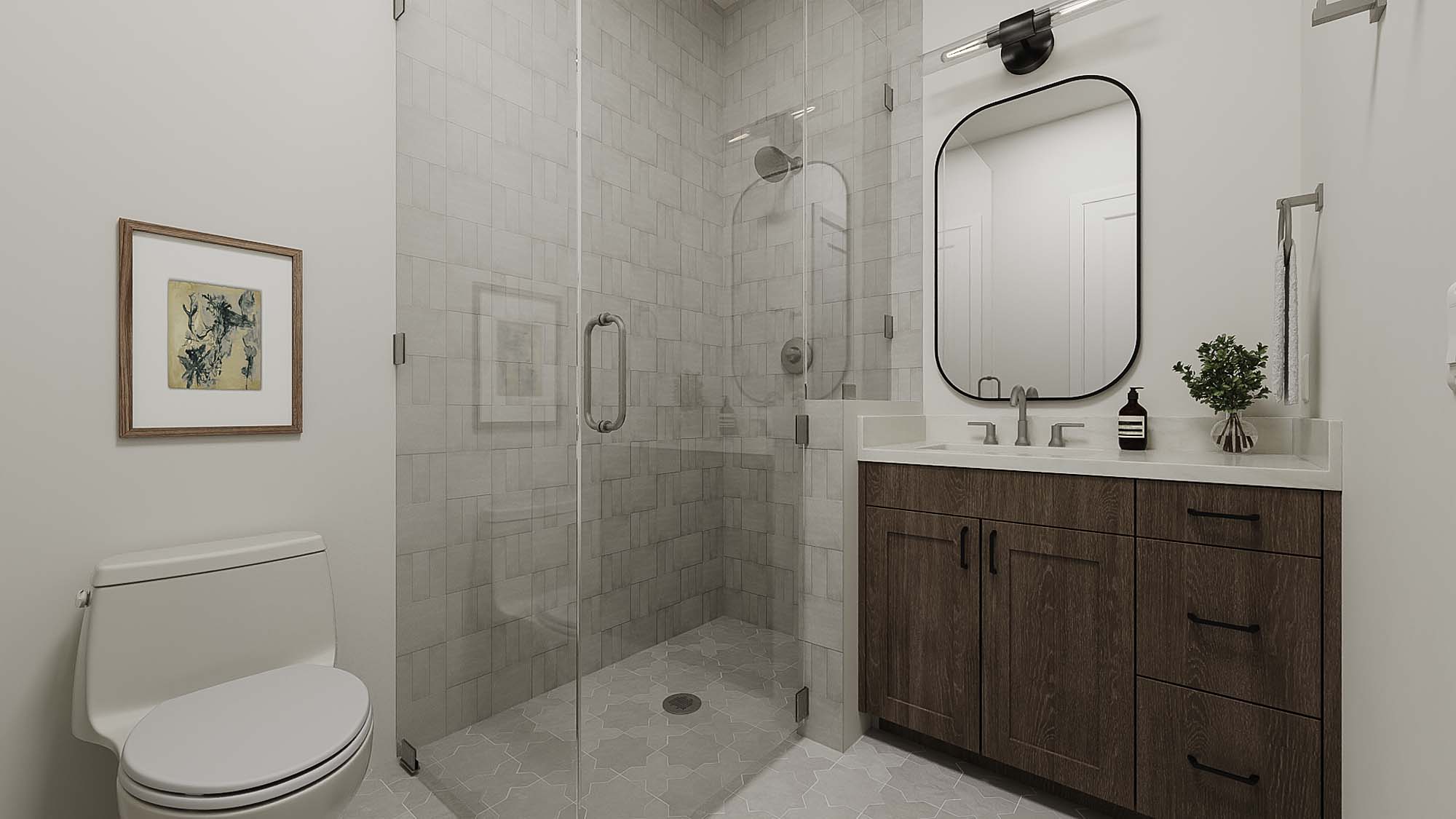 Bathroom | Everest at CIELO in Washington, UT by Cole West