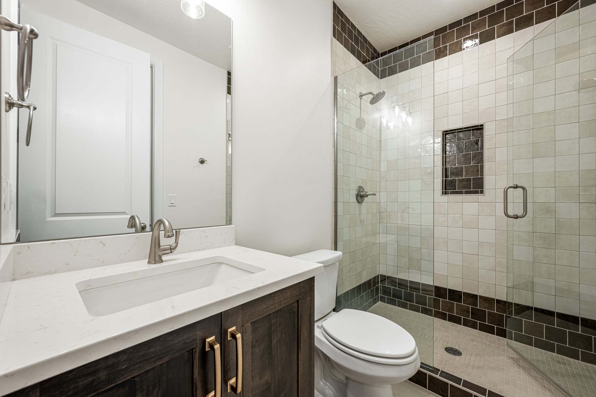 Bathroom | Pacific II at SUNSET SERIES at DESERT COLOR in St. George, UT by Cole West